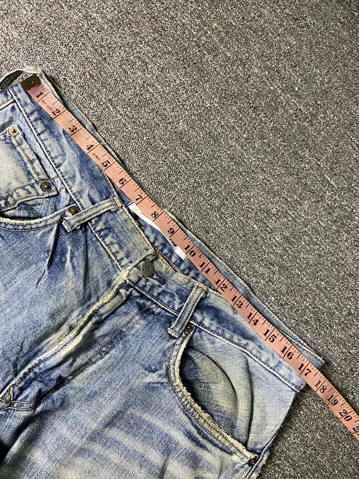 Edwin × Japanese Brand × Vintage EDWIN Exclusive Vintage VX Denim Jeans (133) Size US 35 - 7 Thumbnail
