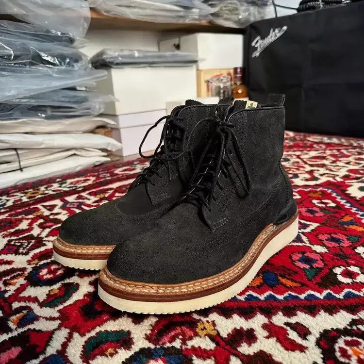 Visvim Visvim 13SS Patrician Folk Boots Size US 8 / EU 41 - 1 Thumbnail