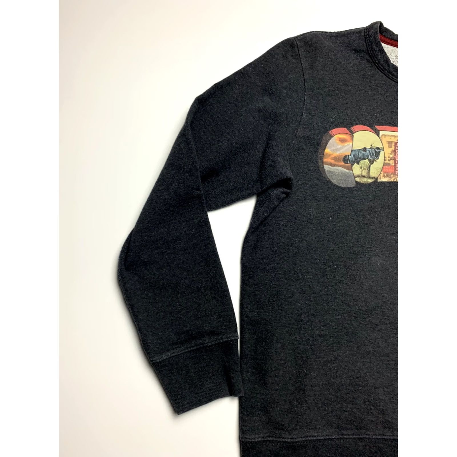 Paul Smith PAUL SMITH COLORADO Heathered Grey Pullover Sweatshirt Cotton Size XL Shirt Mens Pullover Colorado Graphic 100% Cotton Grey Multicolor 80s? Size US L / EU 52-54 / 3 - 2 Thumbnail