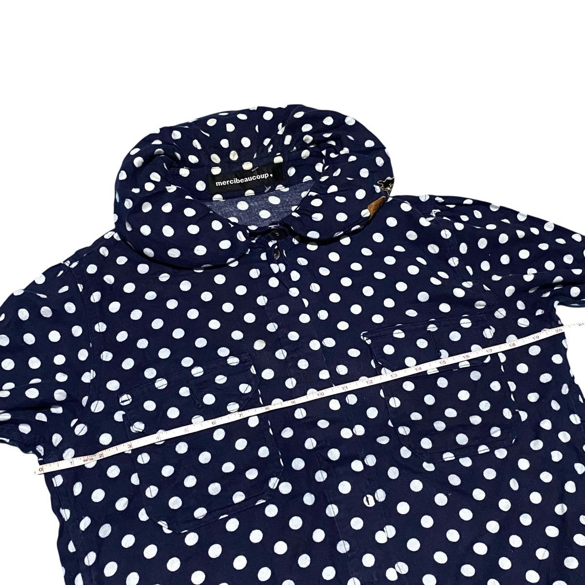 Issey Miyake 🔥RARE🔥 Mercibeaucoup issey miyake polka shirt Size M / US 6-8 / IT 42-44 - 4 Thumbnail