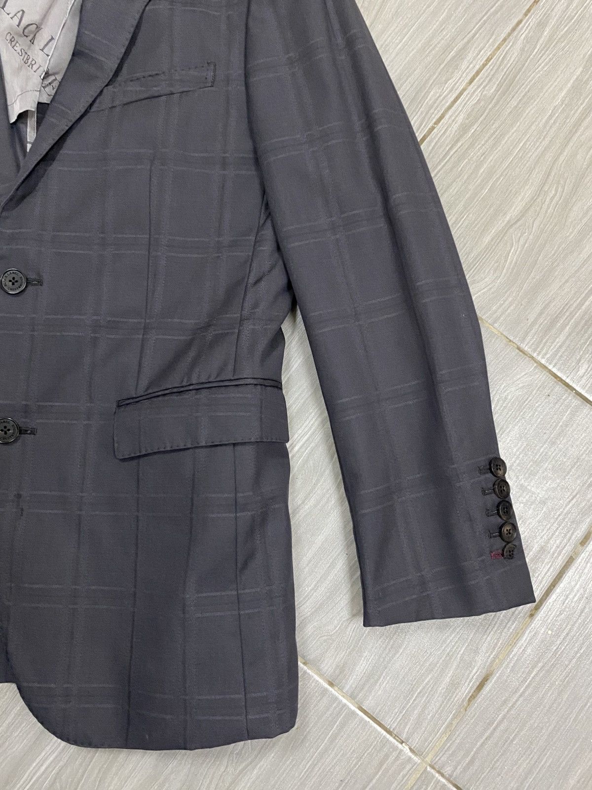 Black Label Black Label By Miyukikeori Blazer Jacket Size 38R - 4 Thumbnail