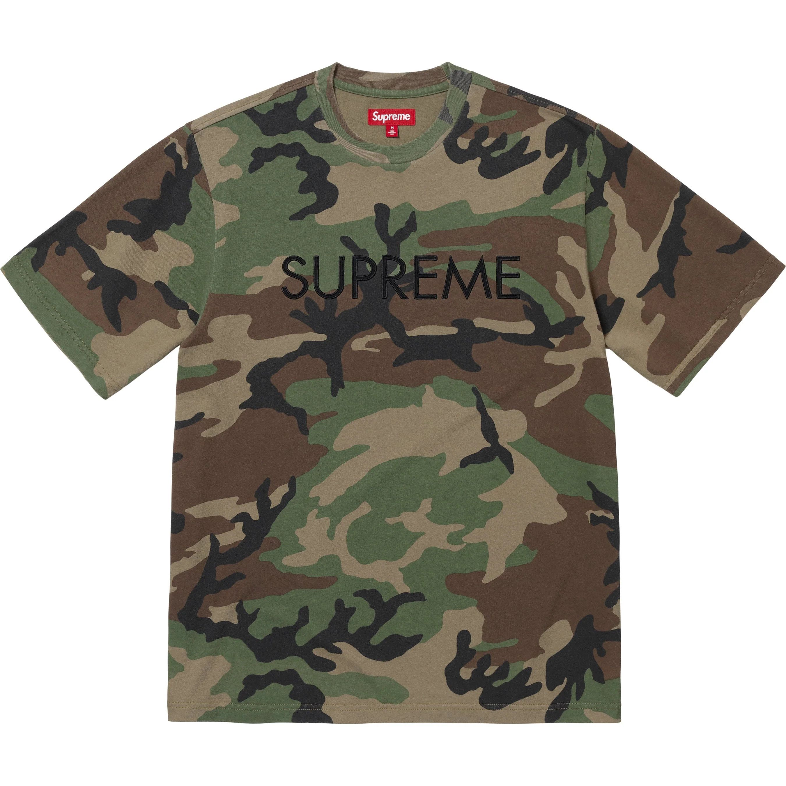 Supreme Supreme Capital S/S Top Size US L / EU 52-54 / 3 - 1 Thumbnail