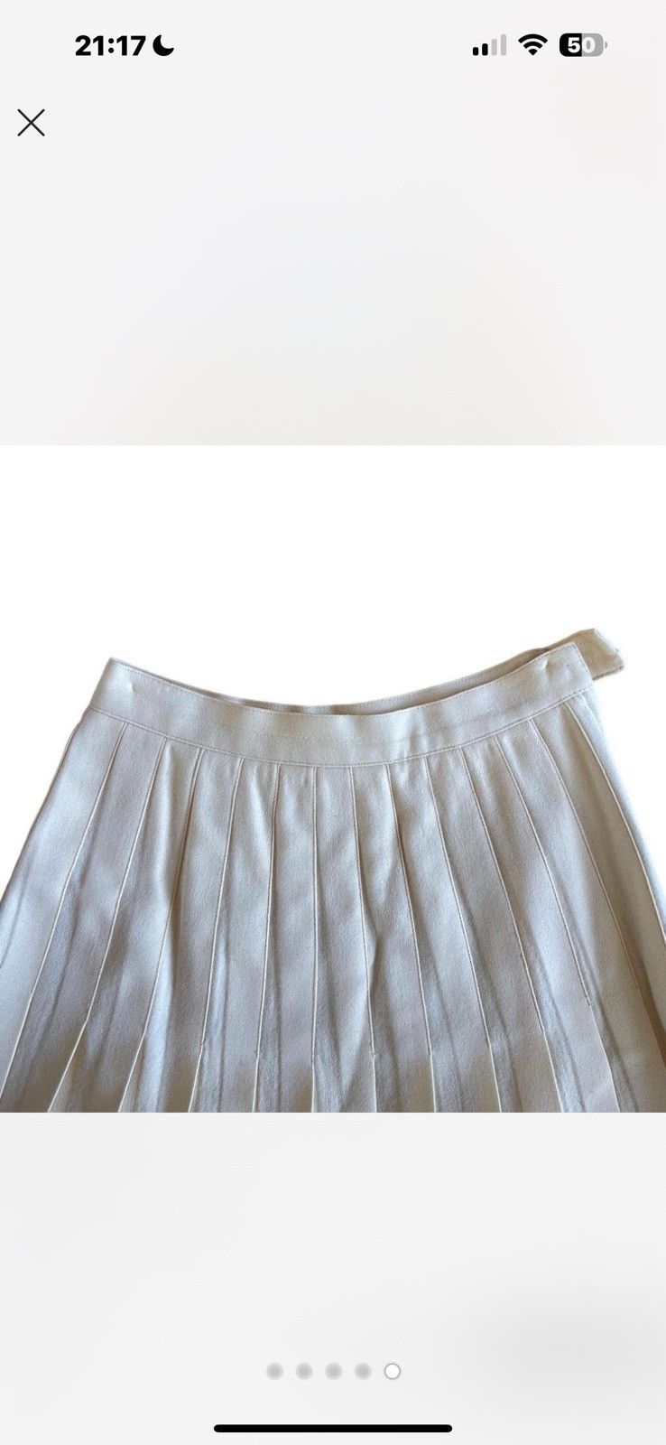 Christian Dior Monsieur × Vintage Vintage Christian Dior Skirt Size 27" / US 4 / IT 40 - 5 Thumbnail