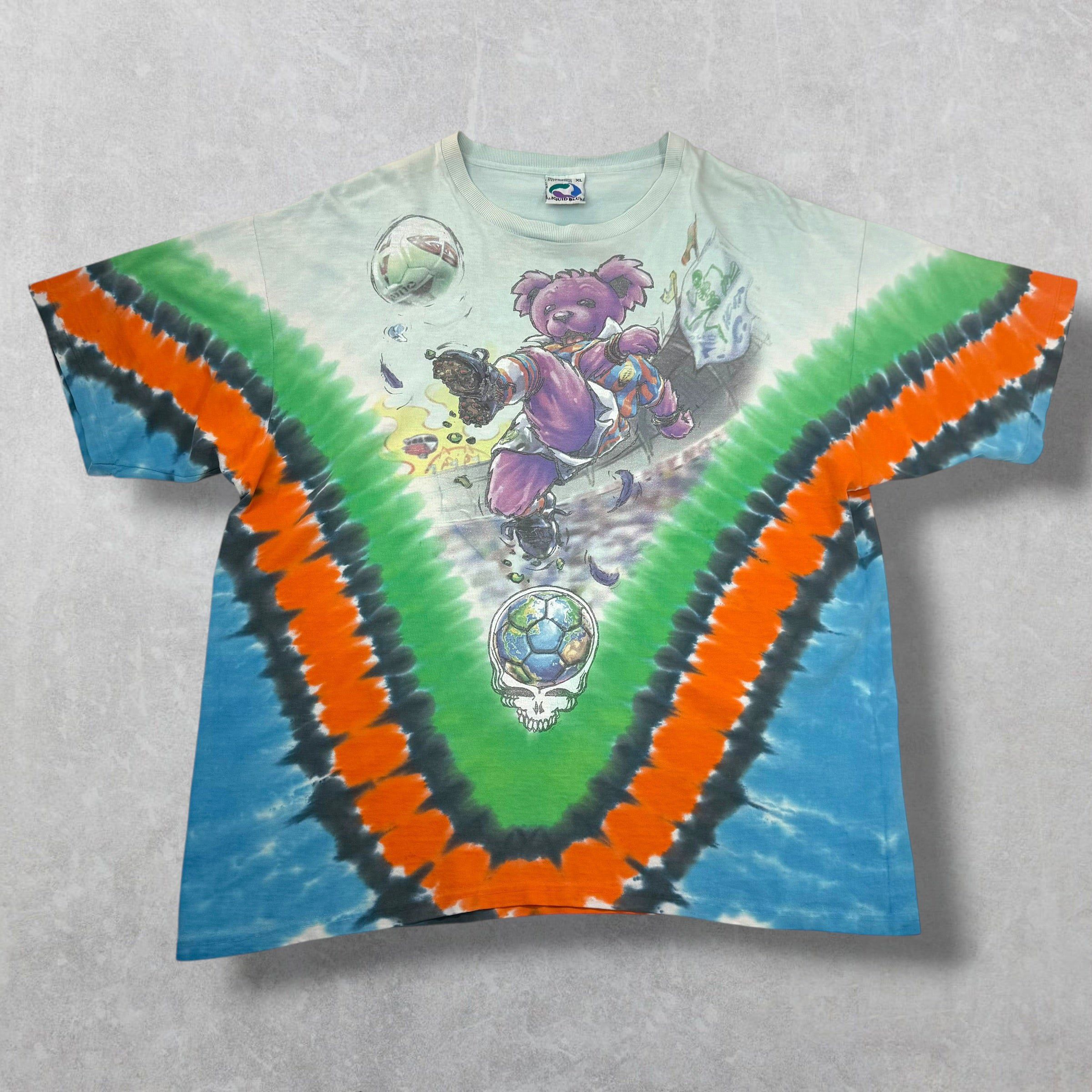 Grateful Dead Vintage '97 Grateful Dead 'Dead Headers FC' Tee XL Size US XL / EU 56 / 4 - 1 Thumbnail