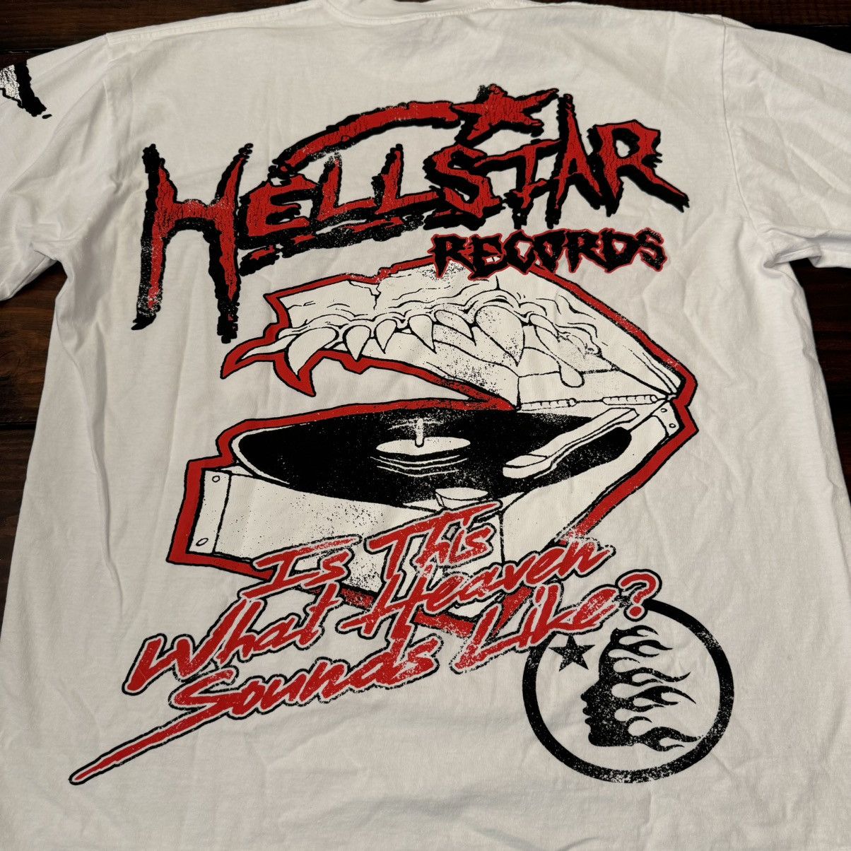 HELLSTAR Hellstar Records Glitter Long Sleeve Tee Size US XL / EU 56 / 4 - 3 Thumbnail