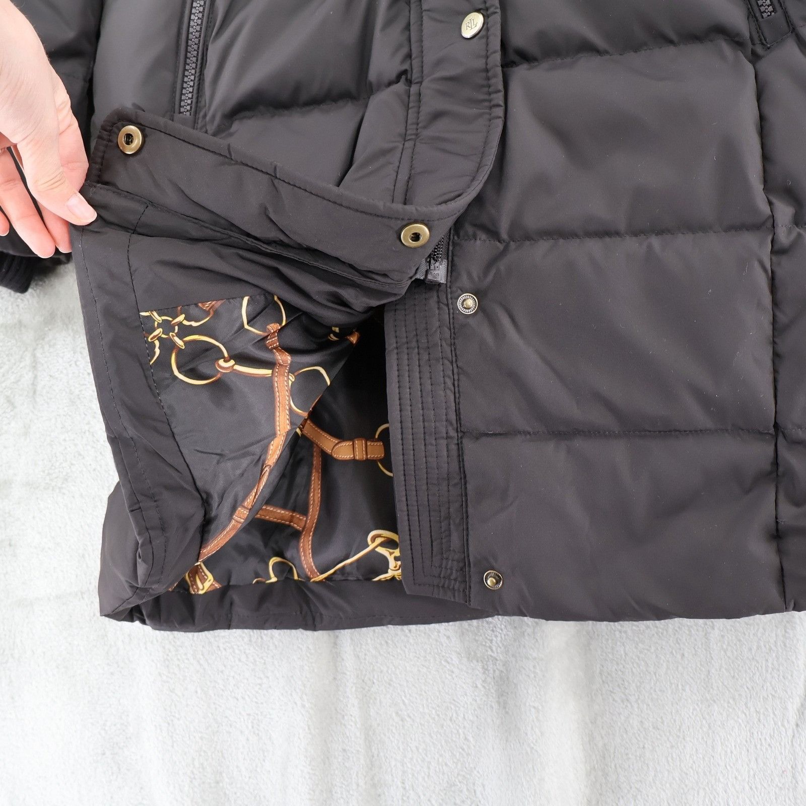 Lauren Ralph Lauren LRL Ralph Lauren Faux-Fur Hooded Down Puffer Coat Women XS Size XS / US 0-2 / IT 36-38 - 17 Thumbnail