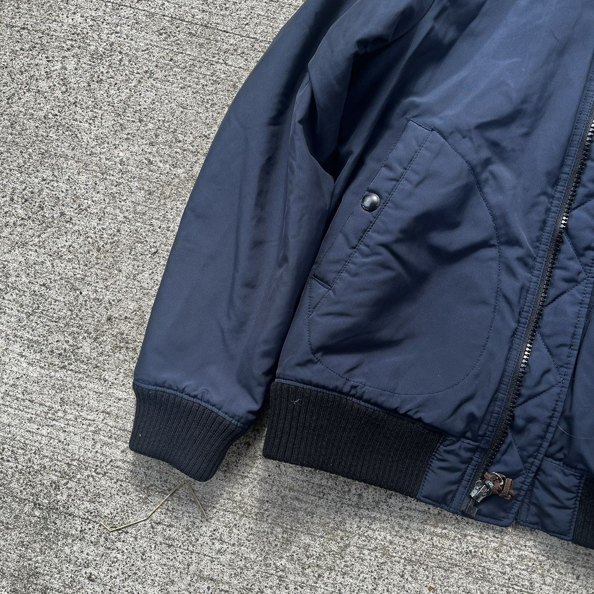 Abercrombie & Fitch Vintage Abercrombie & Fitch Nay Jacket Y2K 00's Size M Size US M / EU 48-50 / 2 - 2 Thumbnail