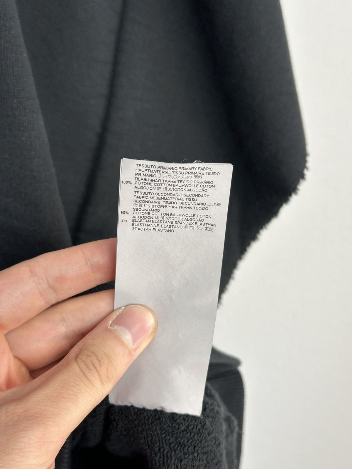 Maison Margiela MM6 Maison Martin Margiela Oversized Hoodie Dress Big Logo Size XS / US 0-2 / IT 36-38 - 14 Thumbnail