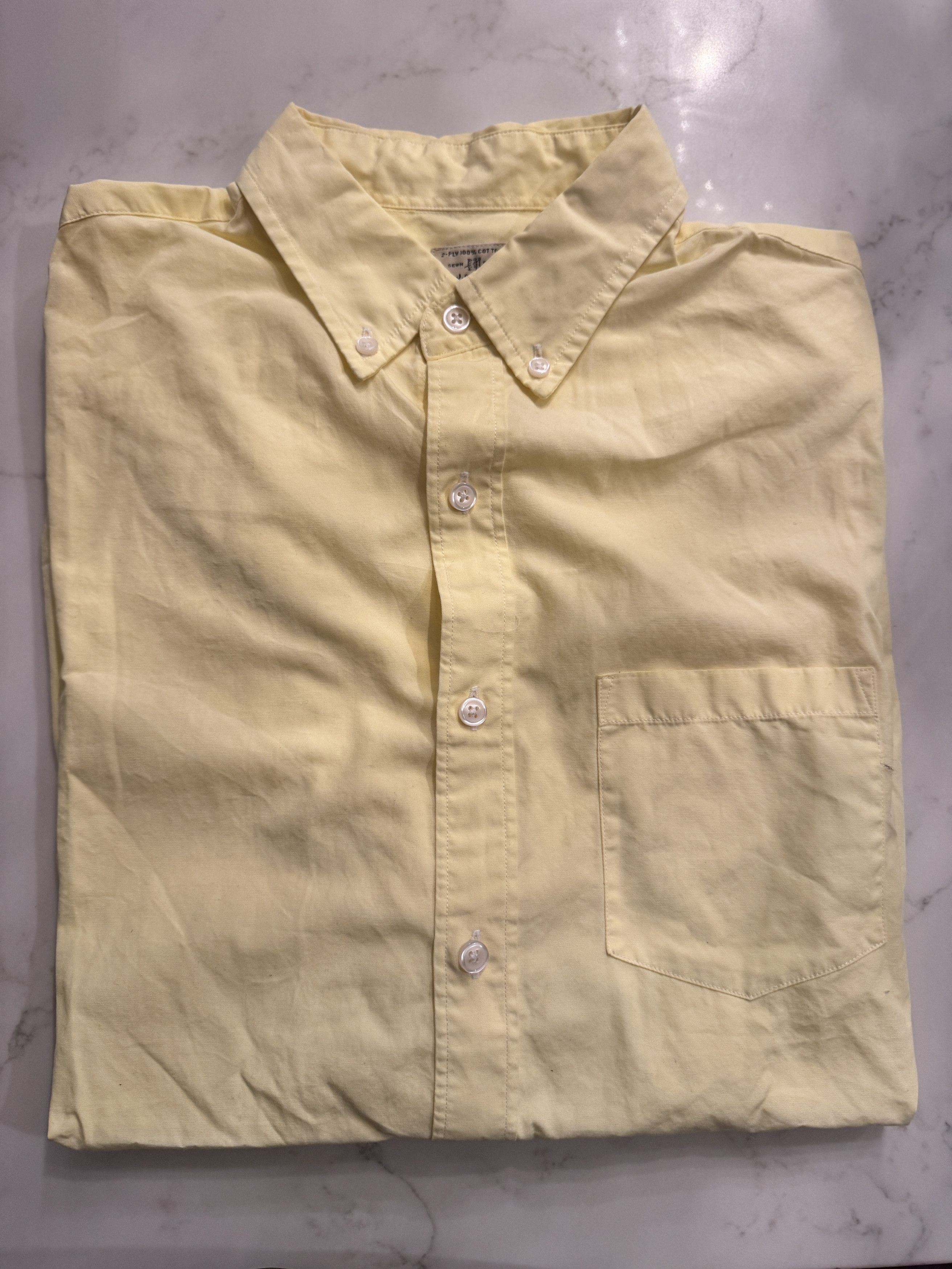 J.Crew J. Crew Light Weight Button Down Size US M / EU 48-50 / 2 - 1 Preview