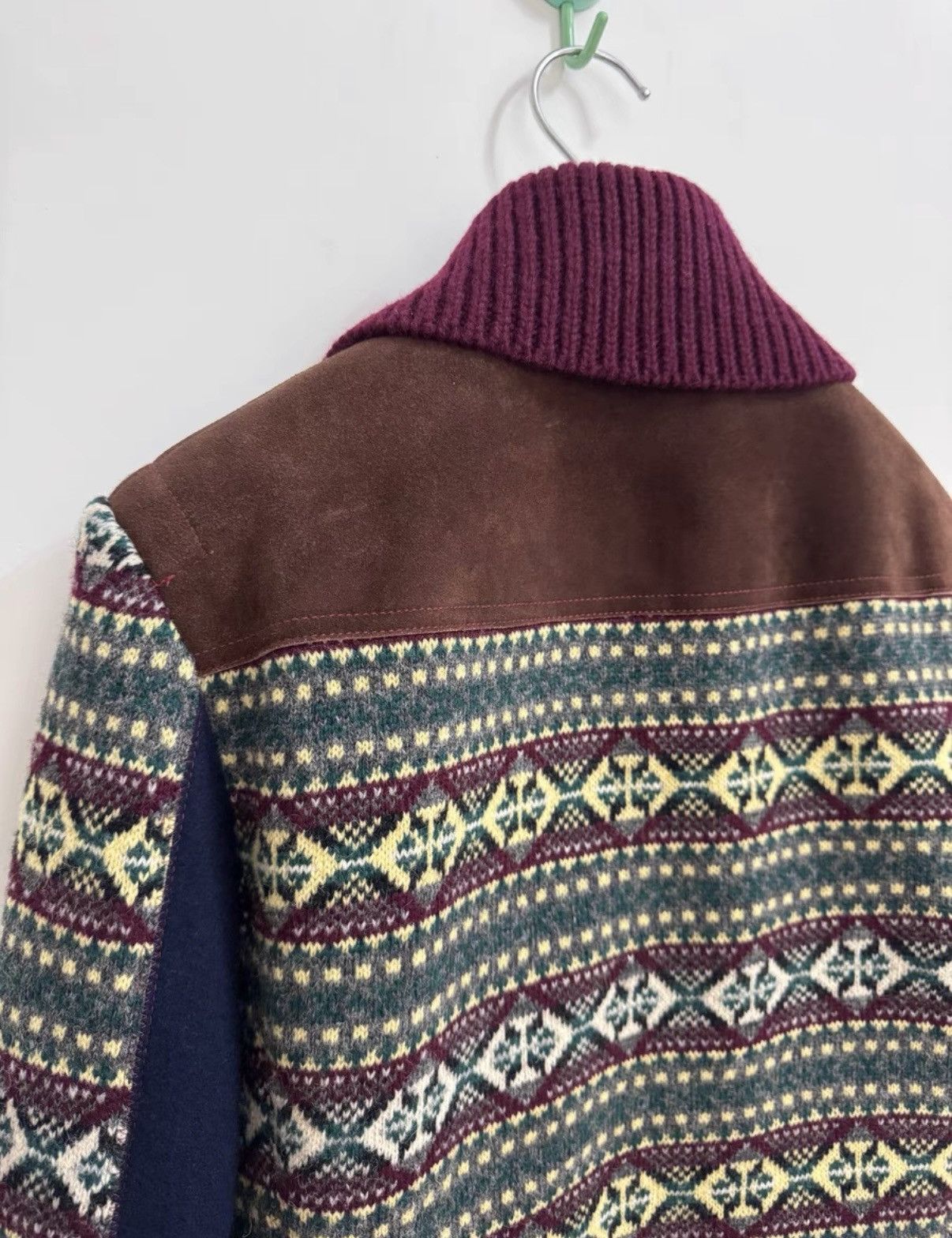 Junya Watanabe Junya Watanabe Man Comme des Garçons CDG knit jacket Size US M / EU 48-50 / 2 - 7 Thumbnail