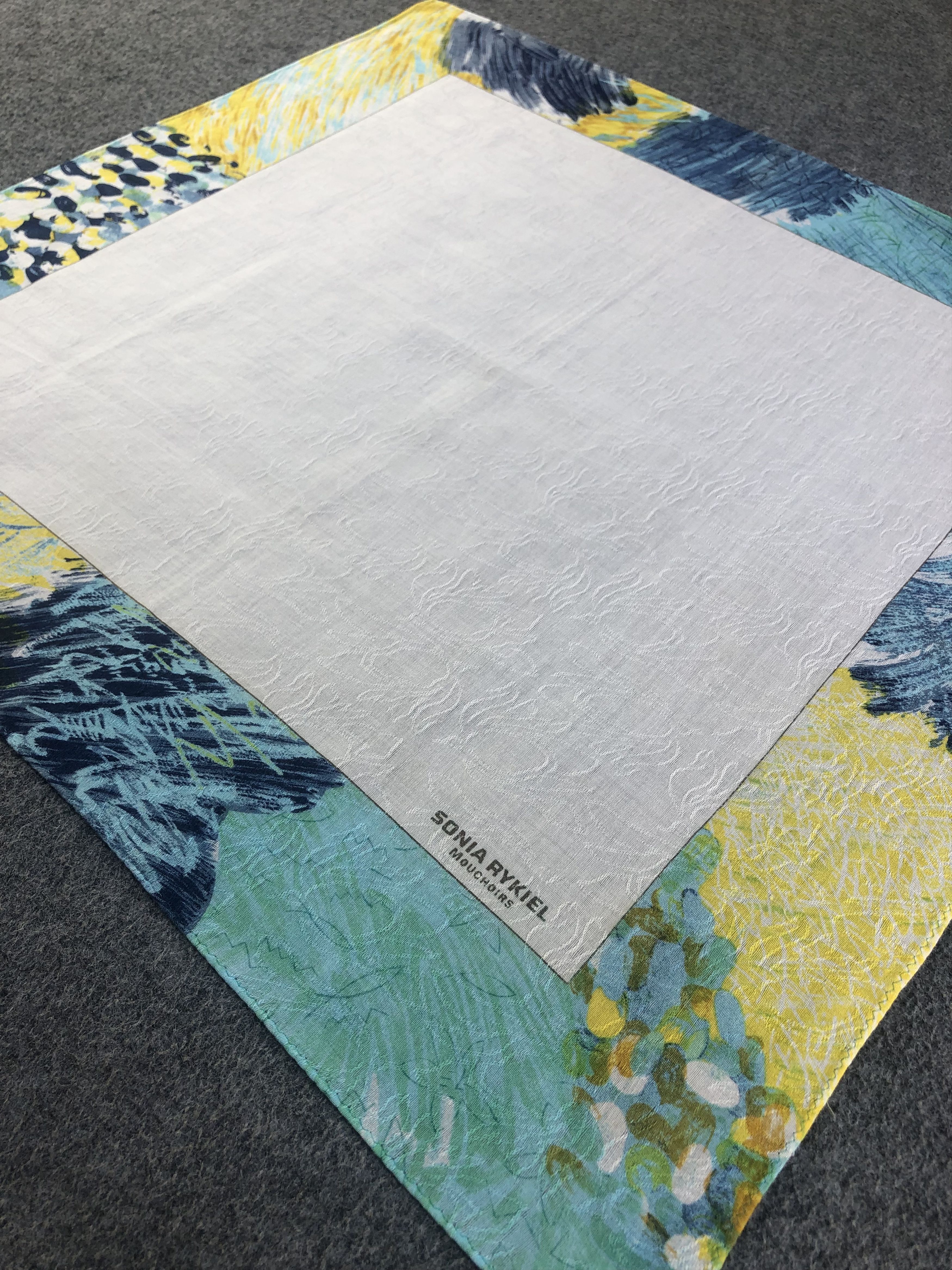 Sonia Rykiel Sonia Rykiel Mouchoirs Handkerchief / Bandana / Neckerchief Size ONE SIZE - 4 Thumbnail