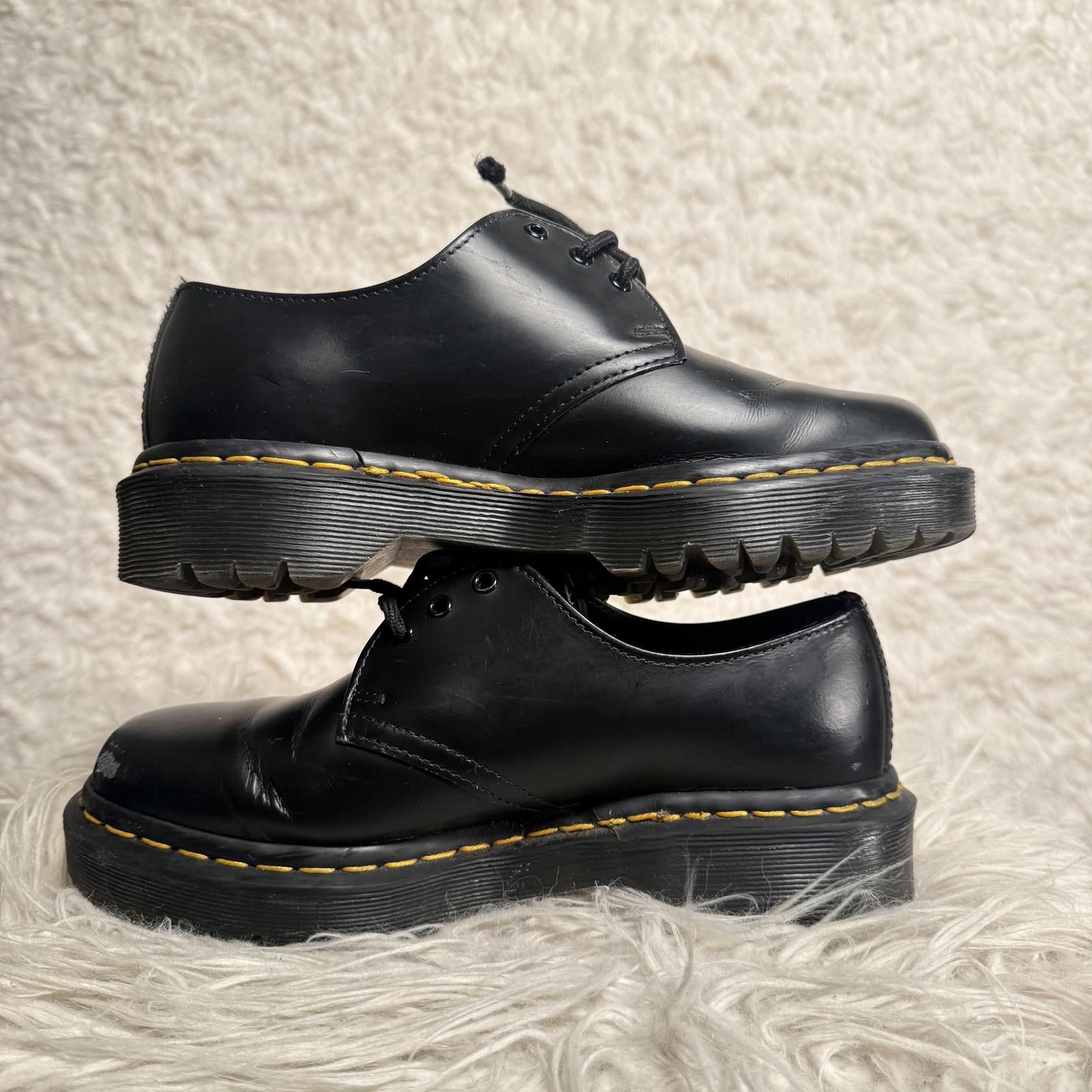 Dr. Martens Dr. Martens 1461 Platform Bex Derbys Size US 7.5 / IT 37.5 - 2 Thumbnail