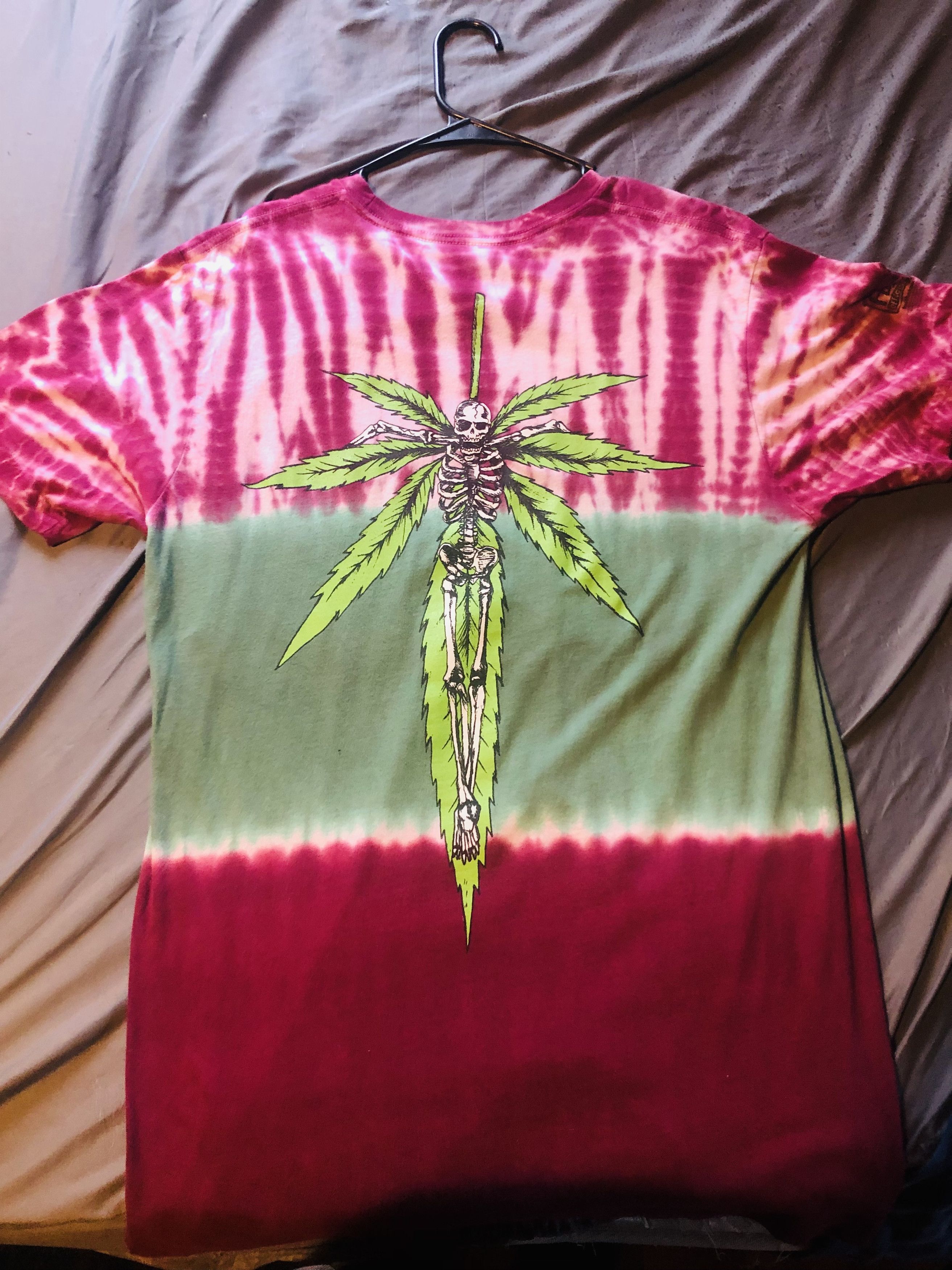 Flatbush Zombies Crucifix SS Trip Dye Tee Shirt Size US M / EU 48-50 / 2 - 1 Thumbnail