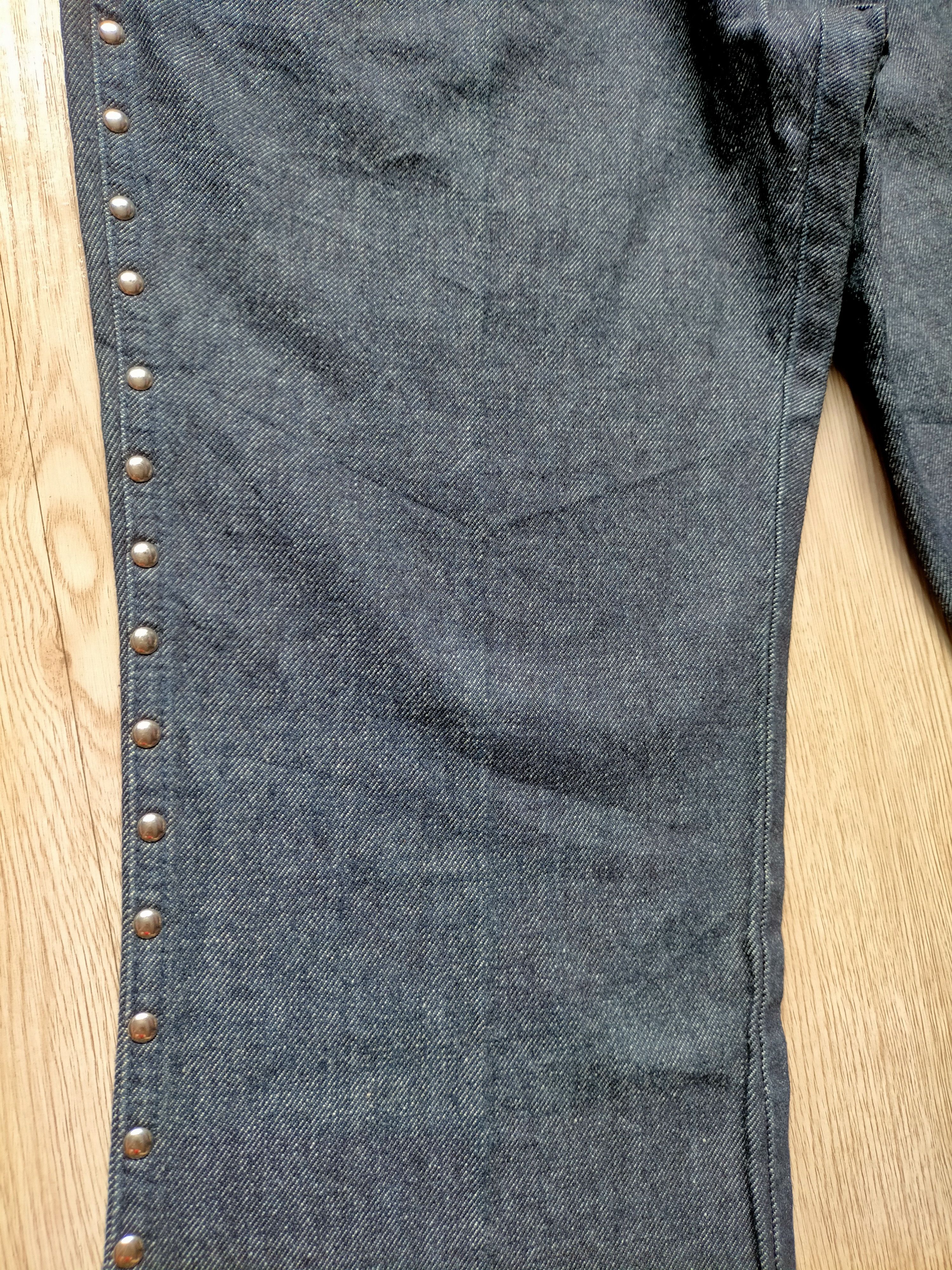 If Six Was Nine Flare Jeans Livre Claire Bell Bottom Boot cut denim Size US 29 - 2 Thumbnail