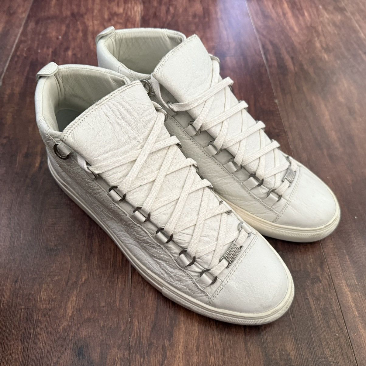 Balenciaga Arena High Top Sneakers