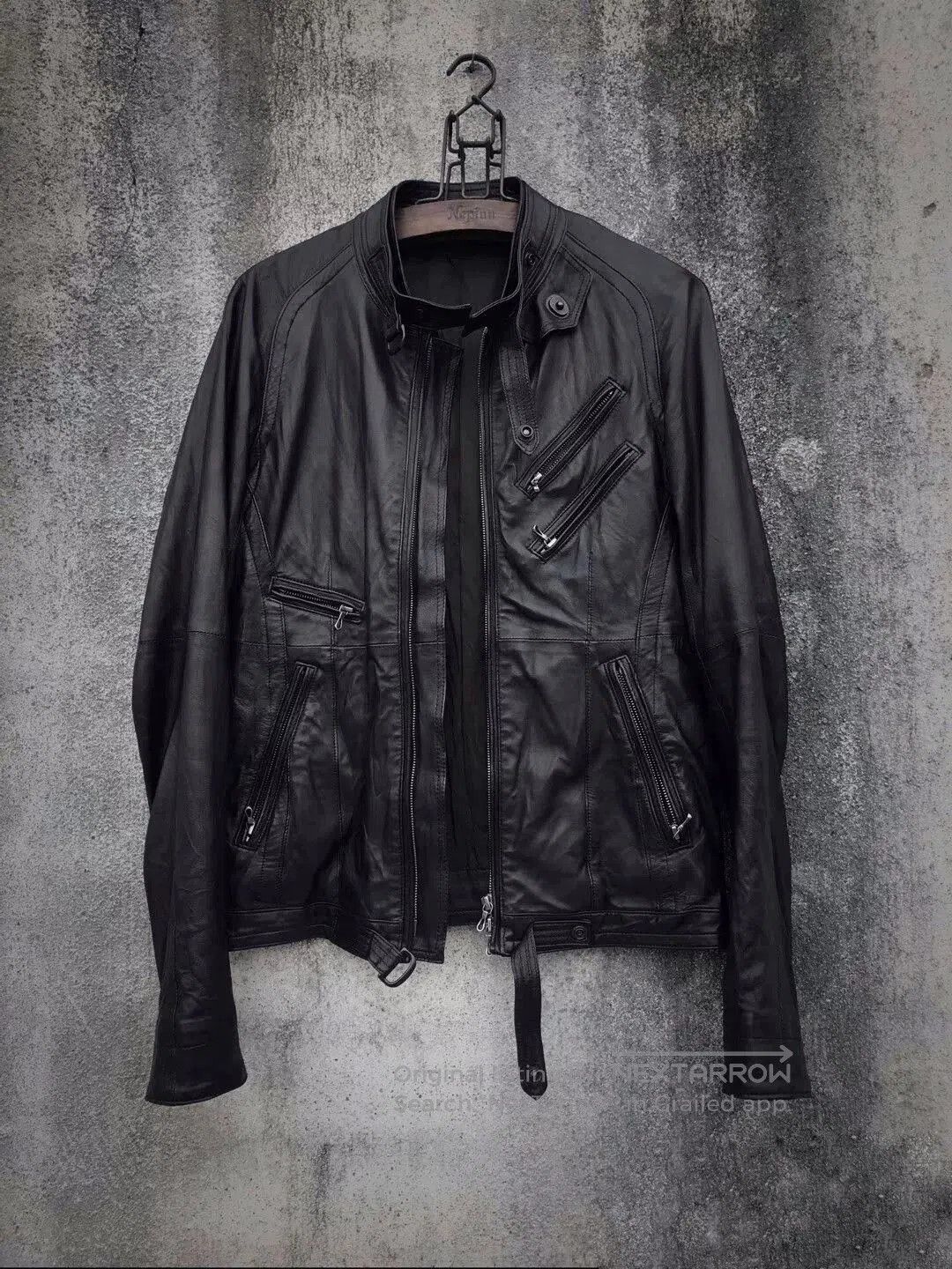 Julius Soft Black Lambskin Leather Jacket. Size US S / EU 44-46 / 1 - 3 Thumbnail