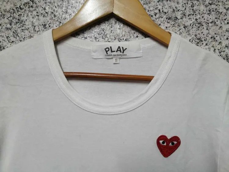 Comme des Garcons Vintage Comme des garcons Play Very Rare Size US S / EU 44-46 / 1 - 3 Thumbnail