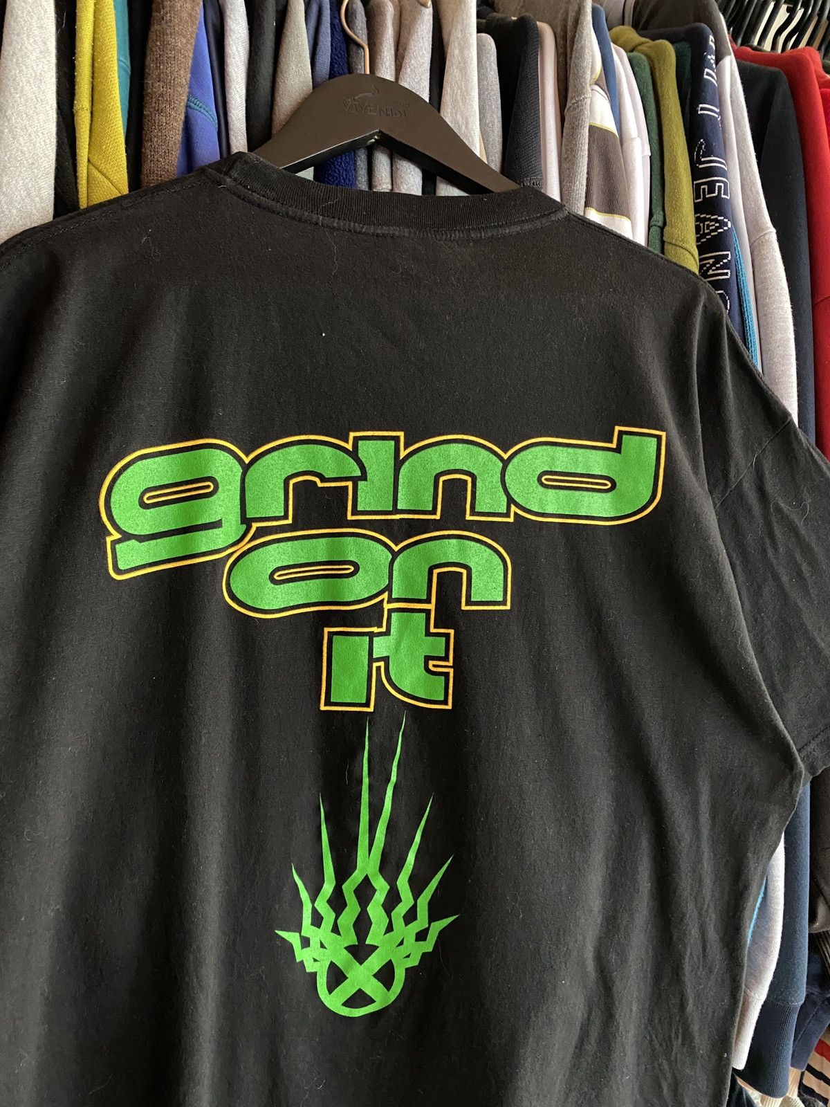 Band Tees VINTAGE STATIC X BAND T-SHIRT 90s Size US XL / EU 56 / 4 - 5 Thumbnail