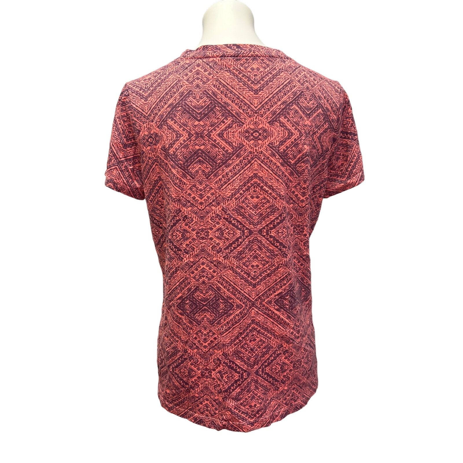 Mossimo 3 Mossimo Womens Large Cotton Blend Tee Shirt Blouses Size L / US 10 / IT 46 - 7 Thumbnail
