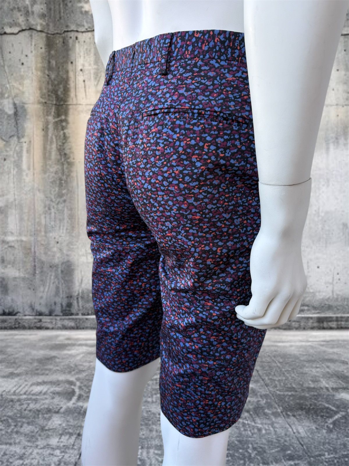 Paul Smith NWT "Gent Short" w/Signature PS Pattern S/S Size US 28 / EU 44 - 9 Thumbnail