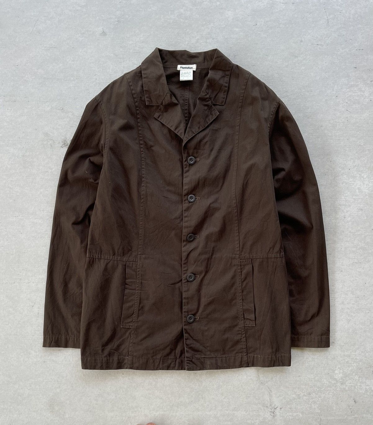 Issey Miyake 🔥VINTAGE ISSEY MIYAKE PLANTATION BUTTON UP JACKET Size US M / EU 48-50 / 2 - 3 Thumbnail