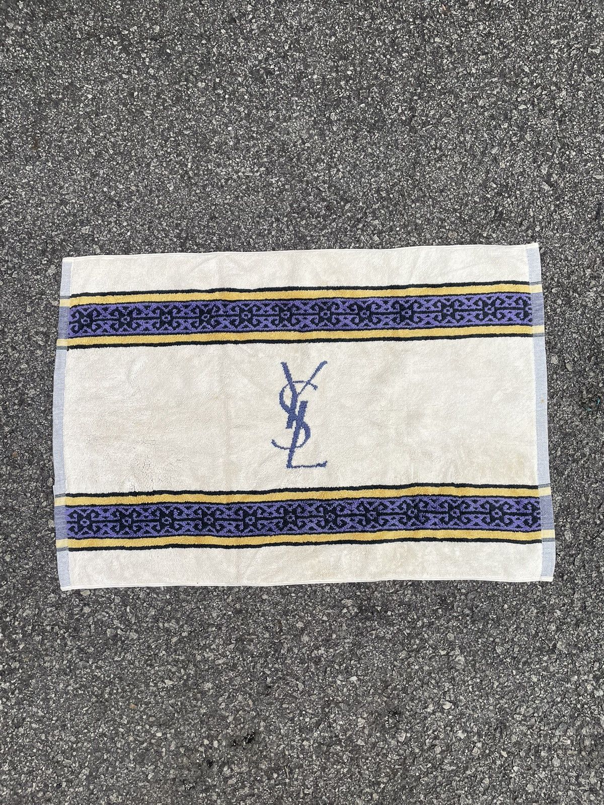 Yves Saint Laurent Bath Door Mat/Foot Towel Size ONE SIZE - 2 Thumbnail