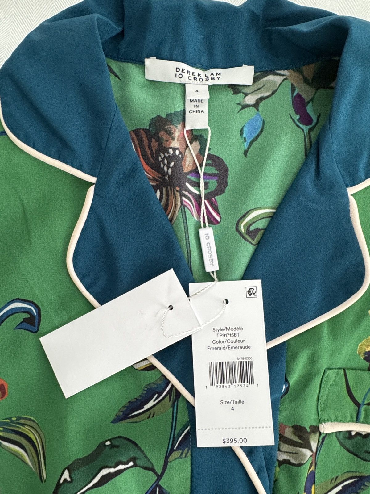 Derek Lam 10 Crosby Derek lam silk blouse Size S / US 4 / IT 40 - 4 Thumbnail