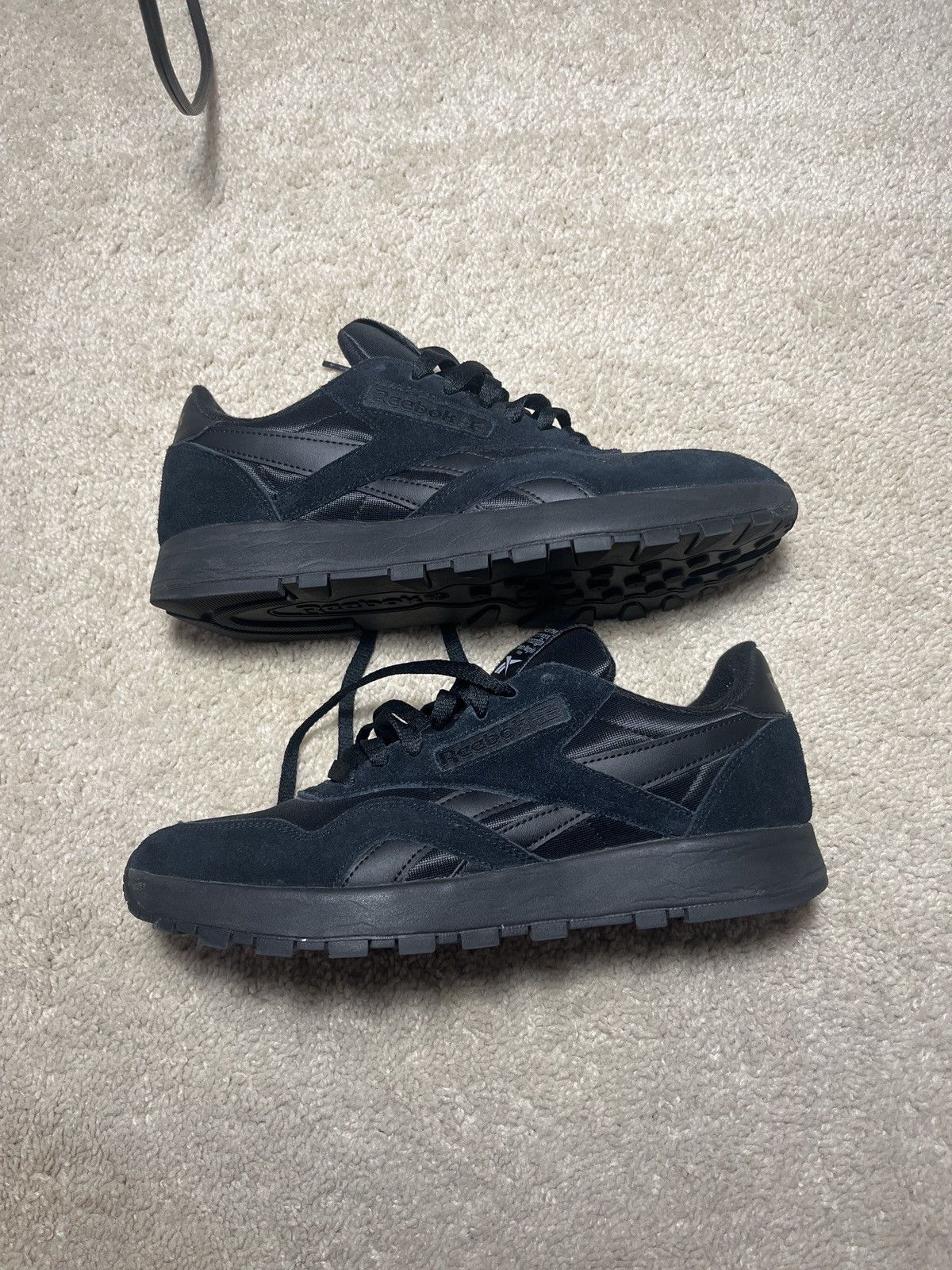 maison margiela tabi reebok