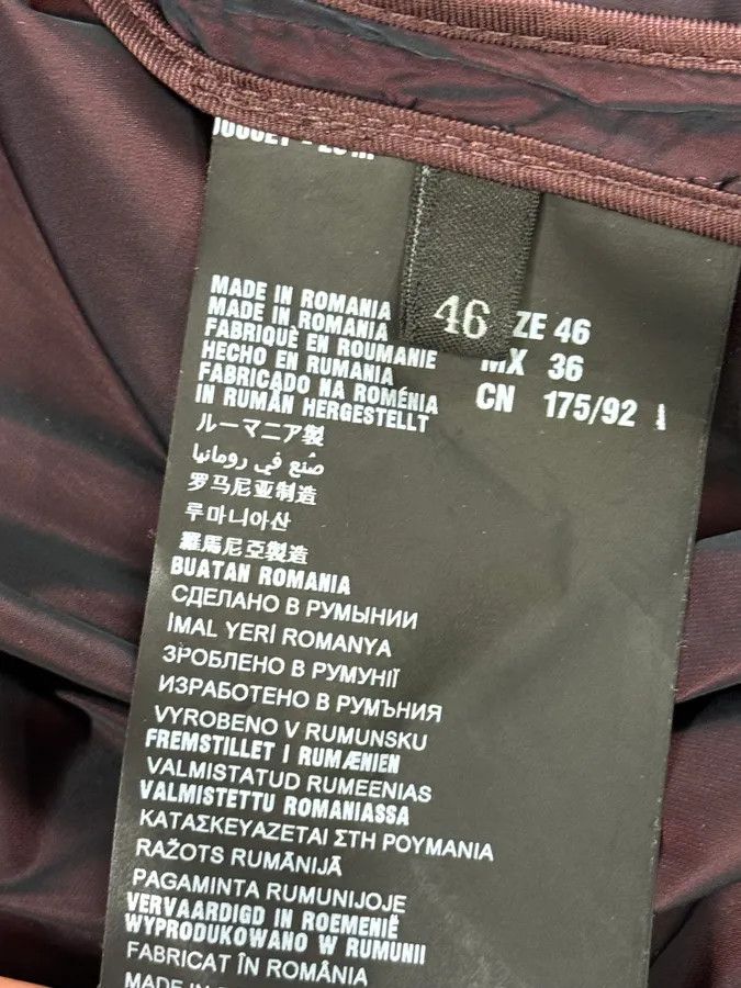Prada 2010s Prada Bordeaux Nylon Bomber Jacket Size US S / EU 44-46 / 1 - 12 Thumbnail