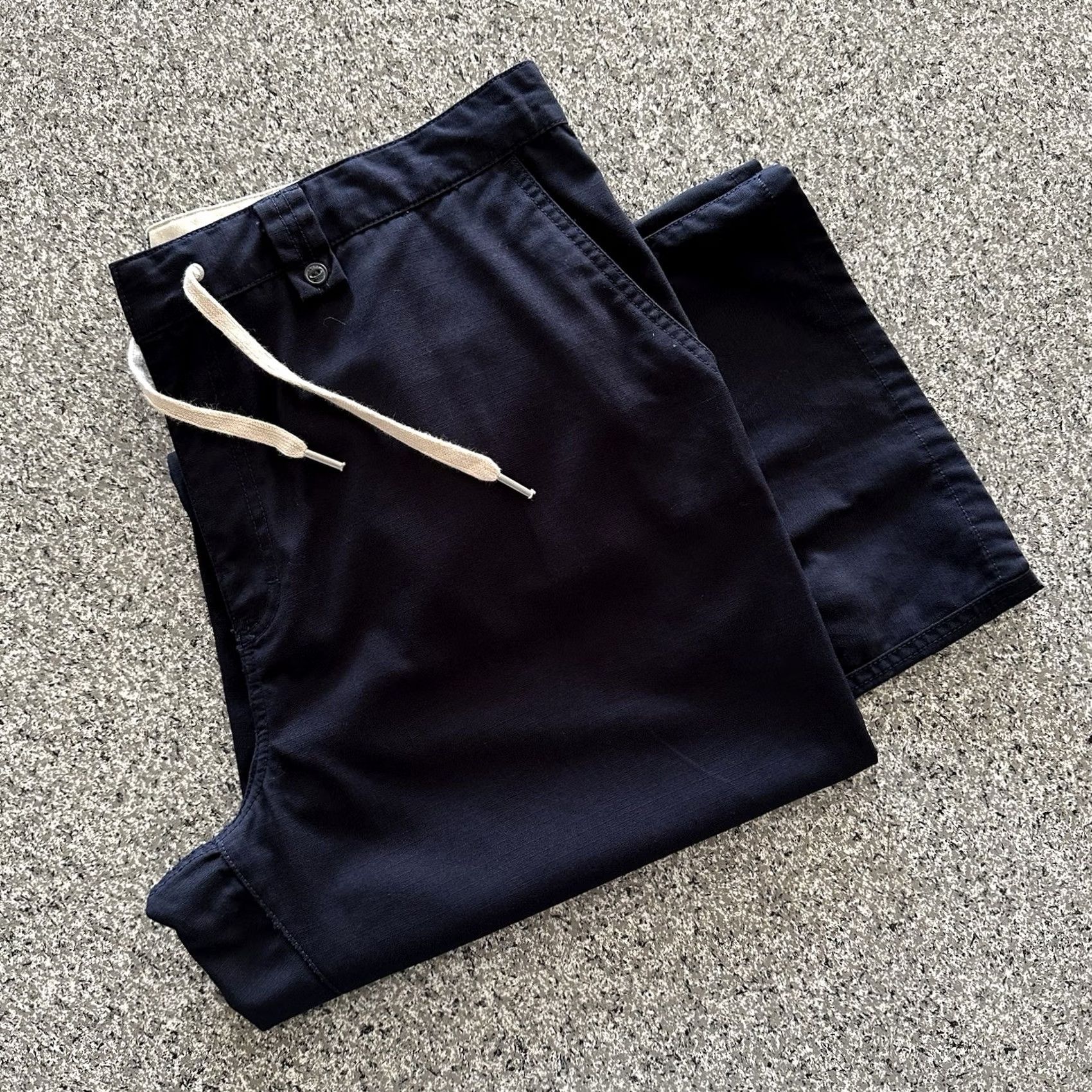 Tommy Hilfiger Tommy Hilfiger Pants Womens 16 Chino Straight 30in inseam Blue 32in Waist Vintage Y2K Buttoned Cuff Size 24" / US 00 / IT 34 - 2 Thumbnail