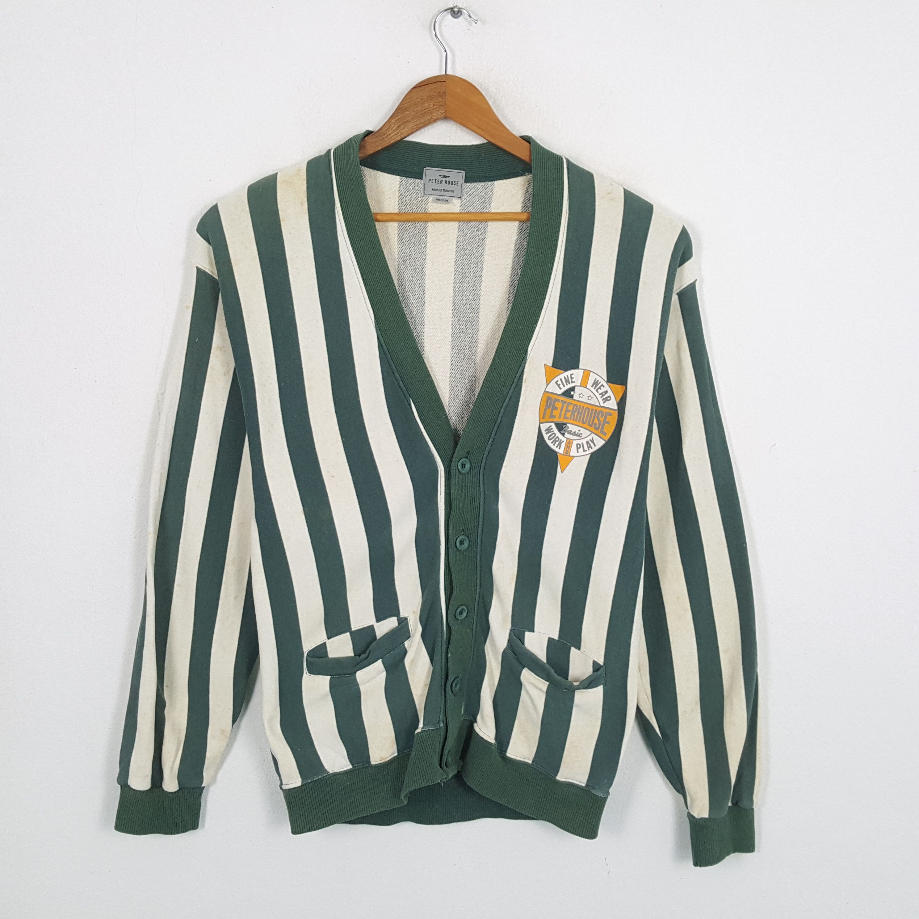 Vintage Vintage PETER HOUSE American Japanese Sweaters Size US M / EU 48-50 / 2 - 1 Thumbnail