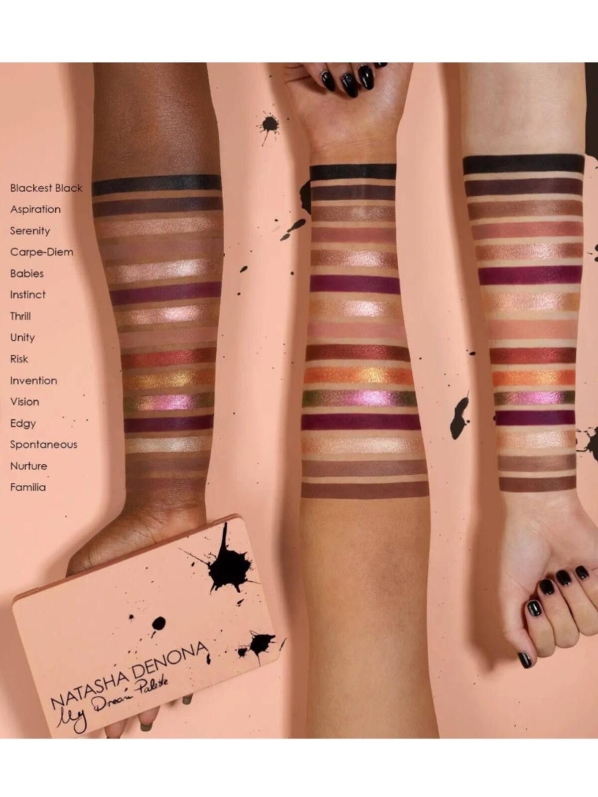 Other Natasha Denona / My Dream Eyeshadow Palette Size ONE SIZE - 9 Thumbnail