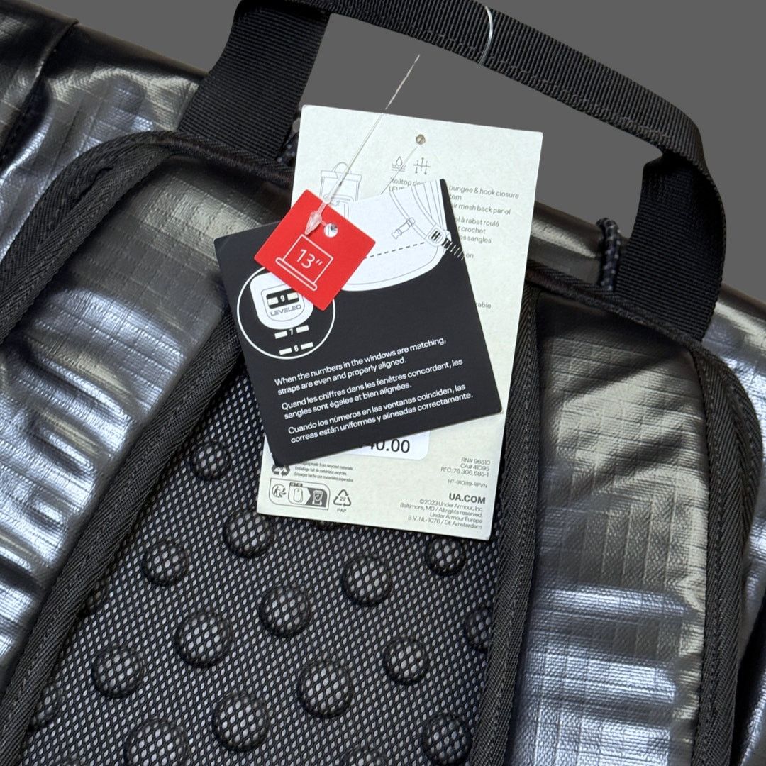 Under Armour UA Under Armour Summit Small Backpack OSFM 1382311-001 Size ONE SIZE - 9 Thumbnail