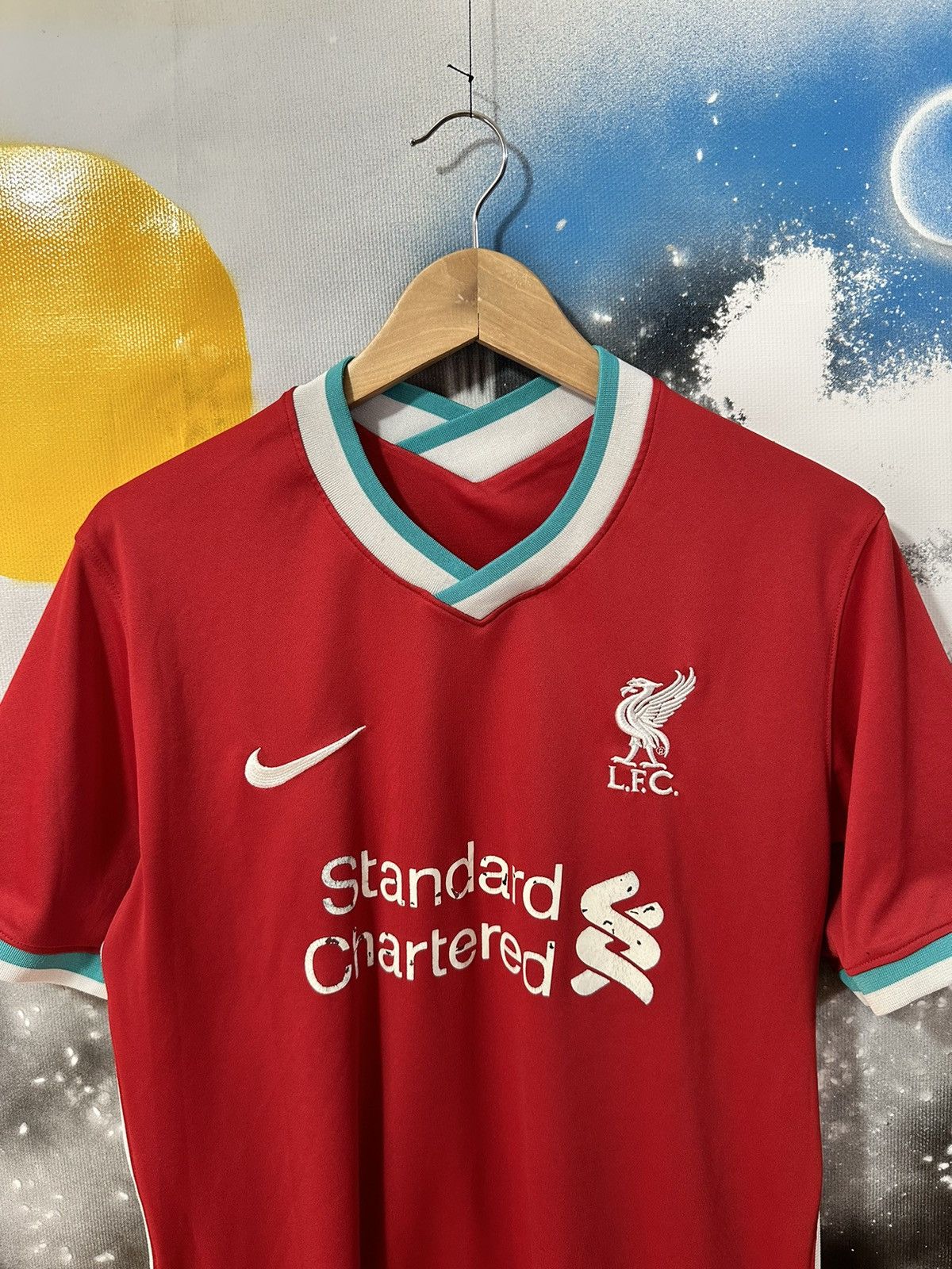 Nike Nike Liverpool Home Jersey 2020/2021 Size US L / EU 52-54 / 3 - 4 Thumbnail