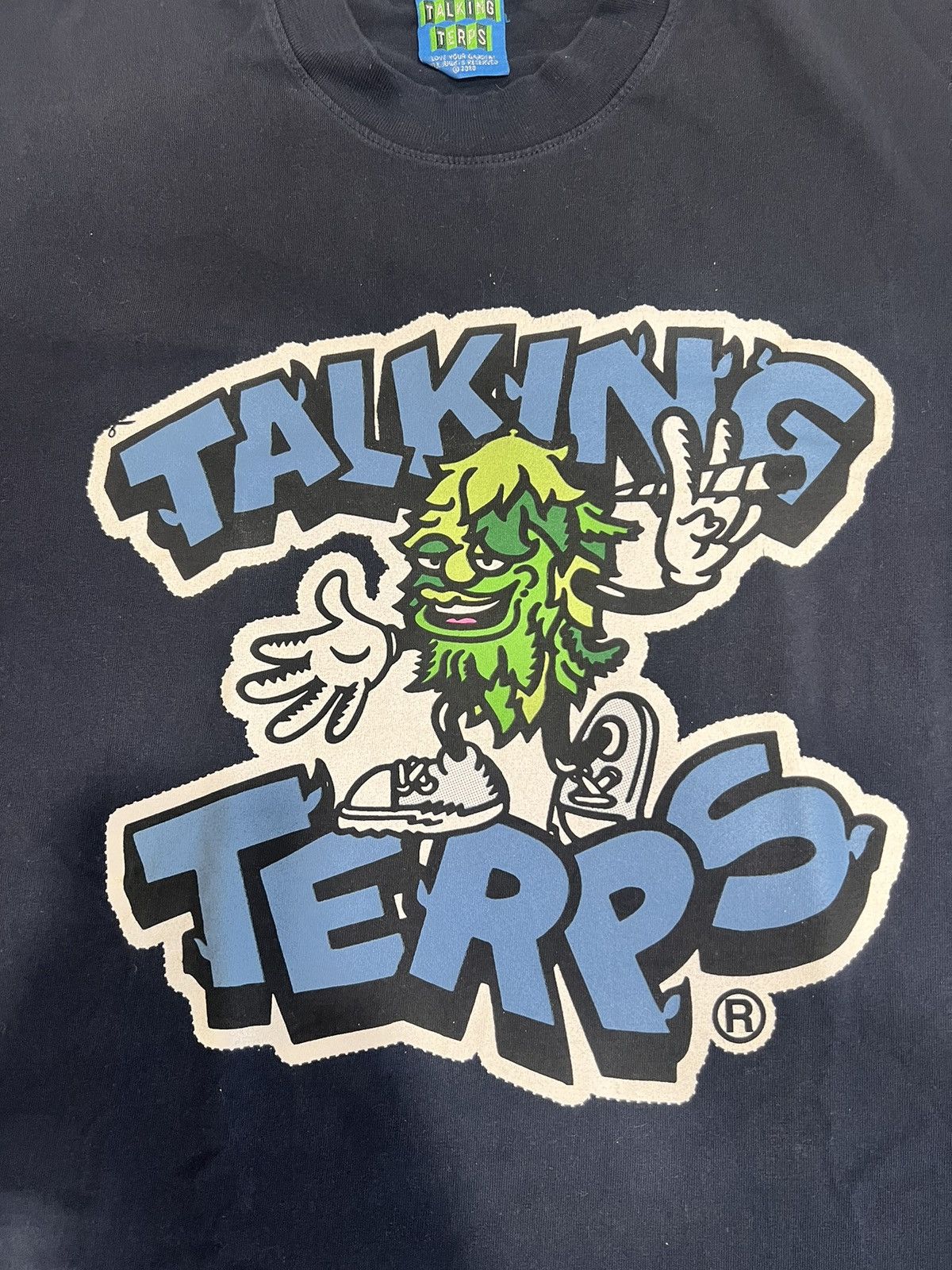 Talking Terps Talking Terps Shirt Size US XL / EU 56 / 4 - 2 Thumbnail