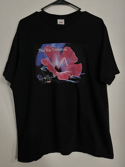 Supreme Supreme Yohji Yamamoto Tomorrow Tee | Grailed