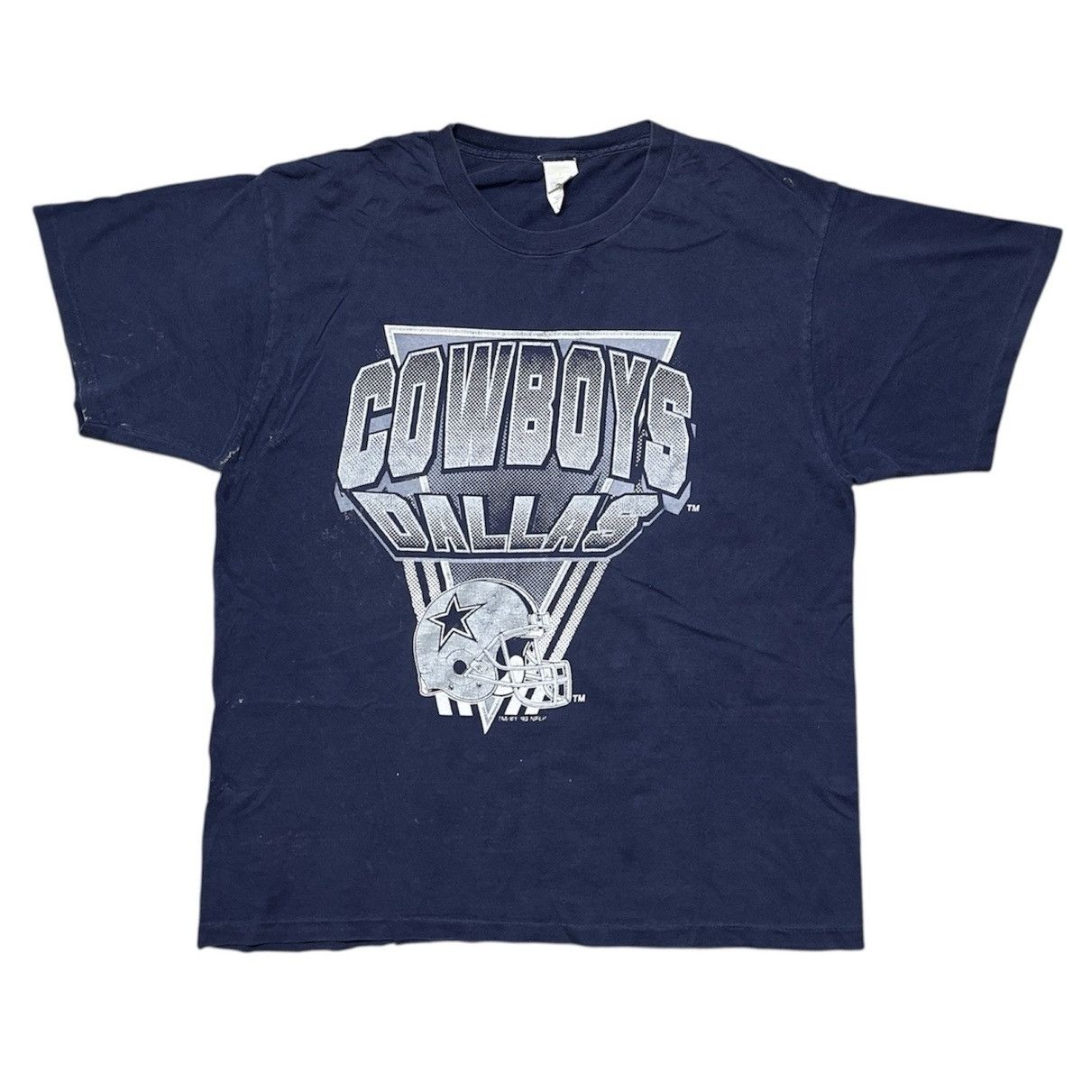 NFL 1993 single stitch dallas cowboys tee Size US XL / EU 56 / 4 - 1 Thumbnail