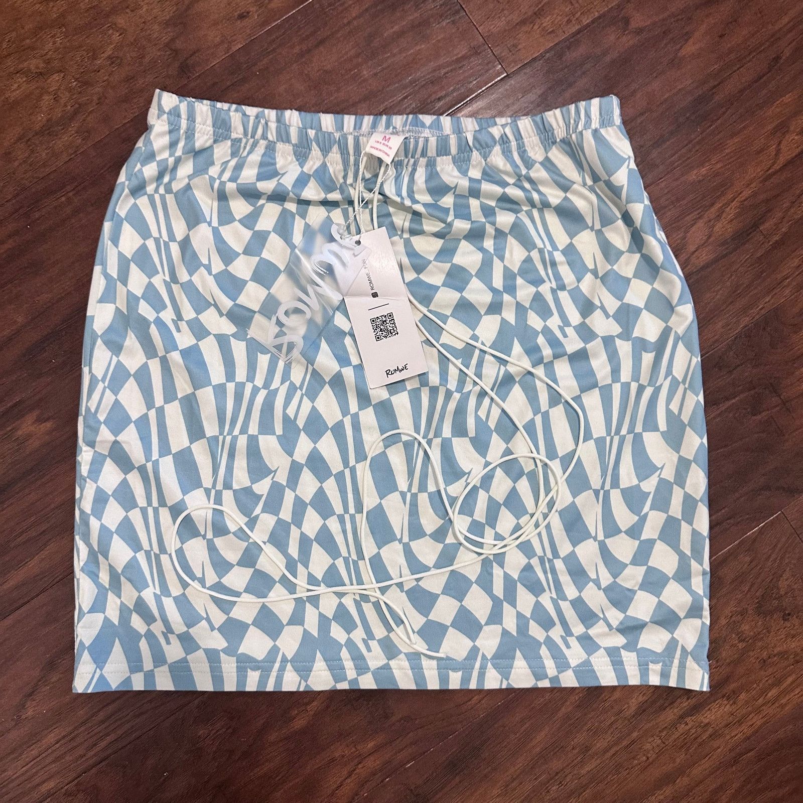 Other NWT Artsy Stretchy Mini Skirt Size Medium Size 30" / US 8 / IT 44 - 1 Thumbnail