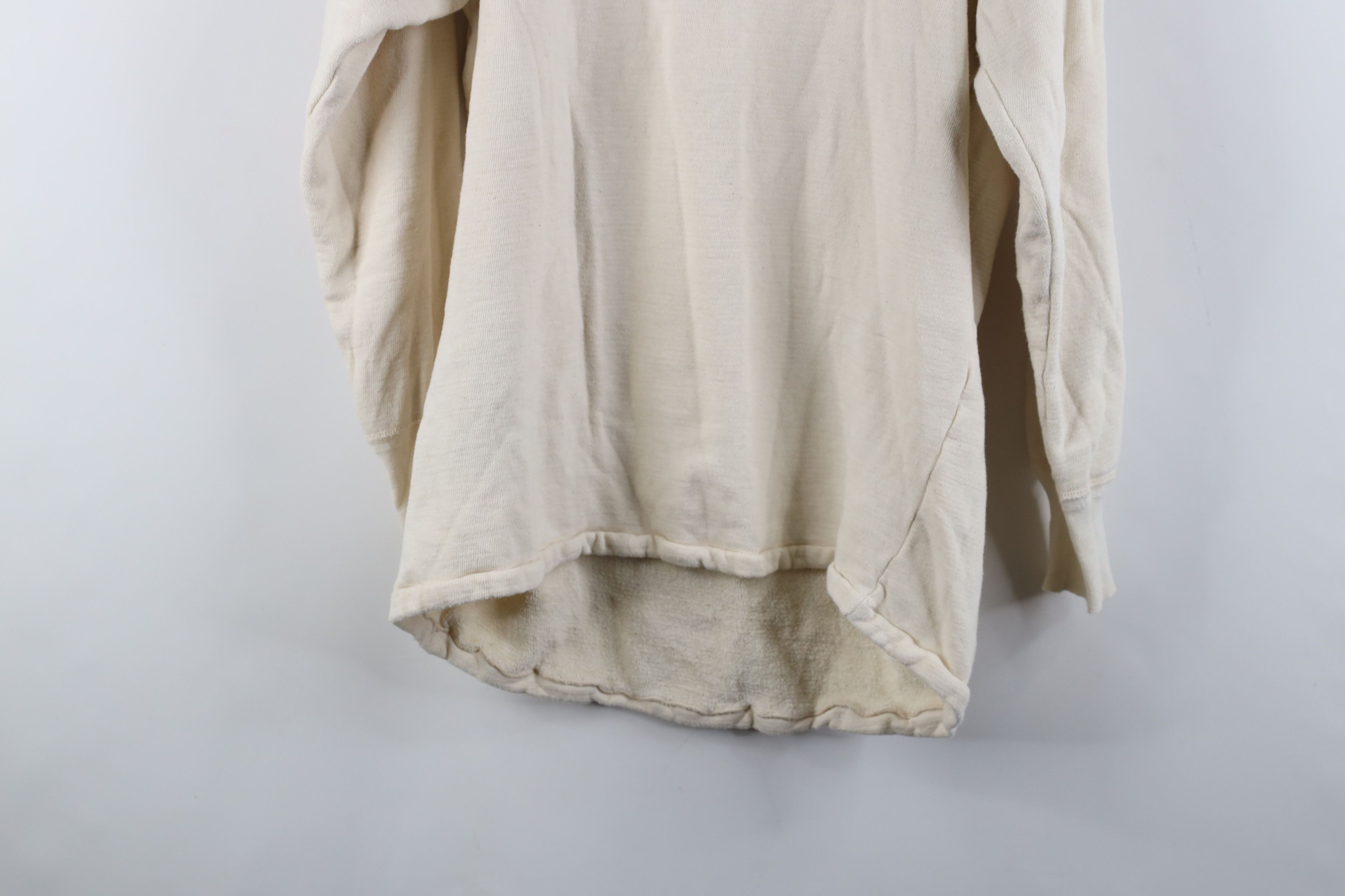 Vintage Vintage 50s Streetwear Lined Long Sleeve Henley T-Shirt Size US L / EU 52-54 / 3 - 13 Thumbnail