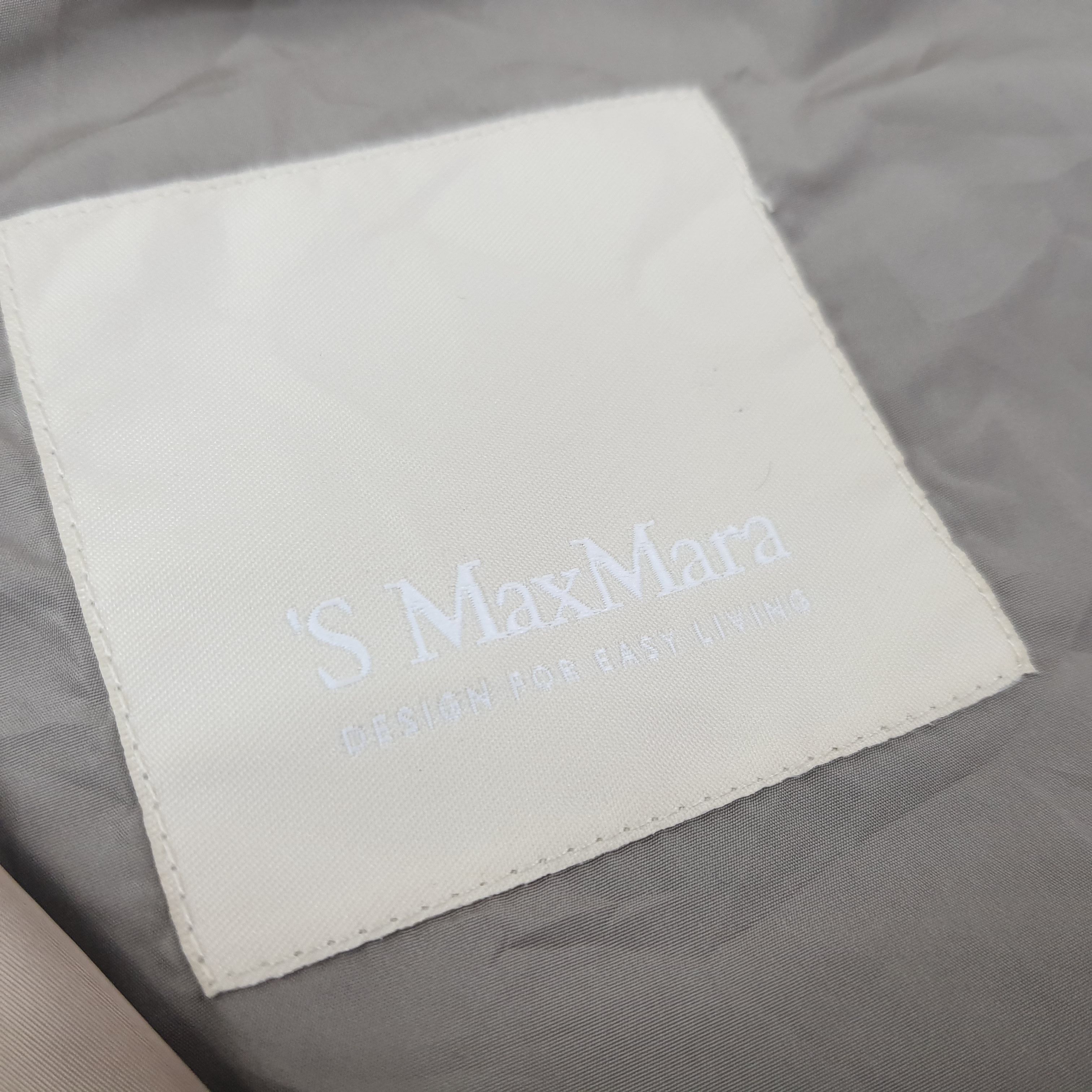 Max Mara Vintage 's Max Mara Italian Designer Brand Jacket C245N24 Size S / US 4 / IT 40 - 6 Thumbnail