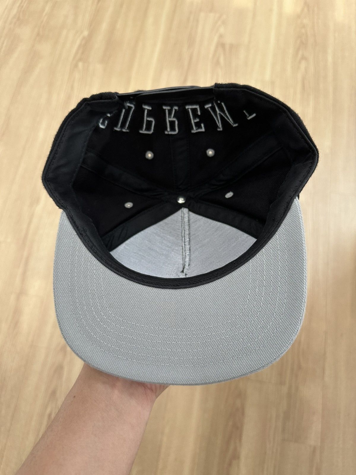 Champion × Supreme Supreme Champion Collab Snapback Hat Size ONE SIZE - 5 Thumbnail