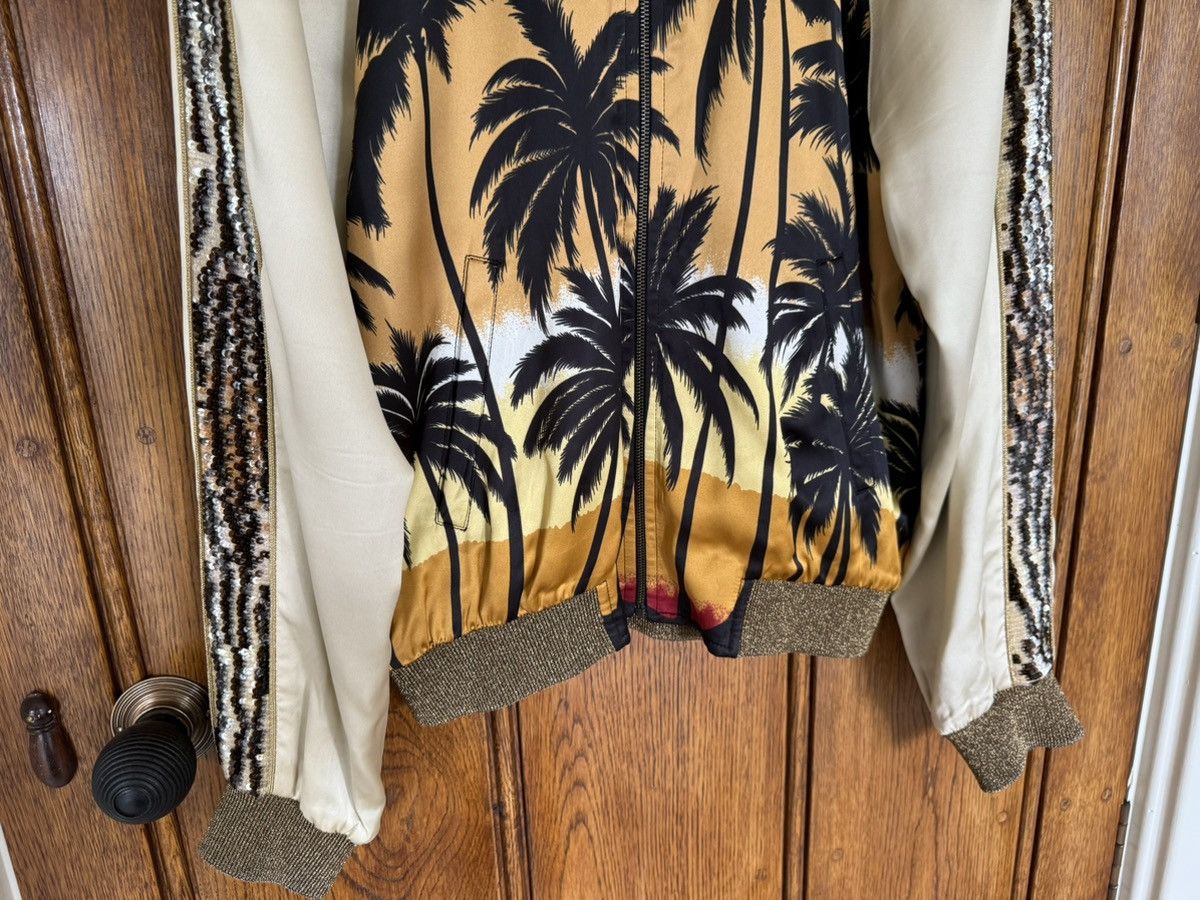 Hedi Slimane × Saint Laurent Paris SS16 Iconic Saint Laurent palm tree runway sequin teddy 42 Size US S / EU 44-46 / 1 - 16 Thumbnail