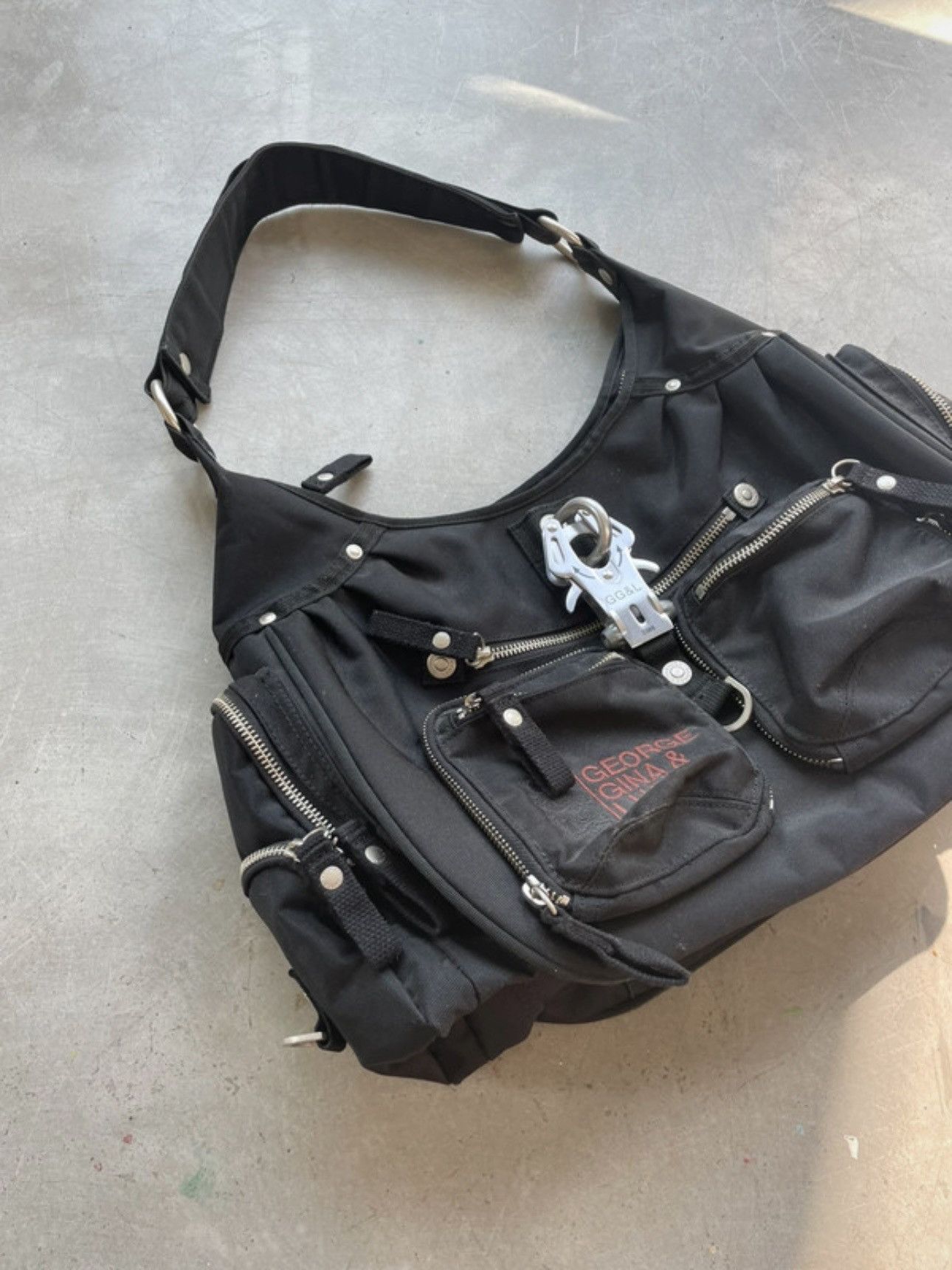 George Gina & Lucy × Japanese Brand Very Rare George Gina & lucy Y2k Alyx Bag Crossbody Handbag Size ONE SIZE - 3 Thumbnail