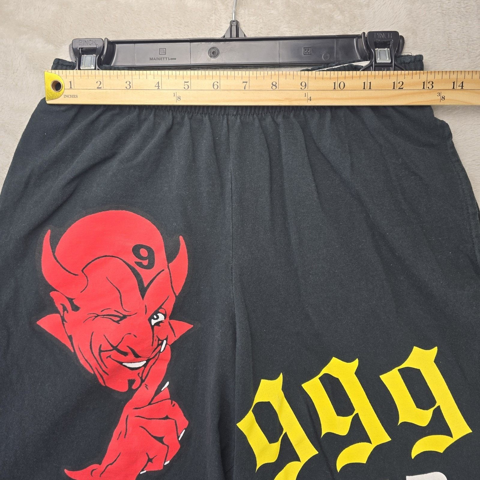 Champion 999 Club X Champion Shorts Mens Small RARE Juice Wrld Devil Size US 26 / EU 42 - 9 Thumbnail
