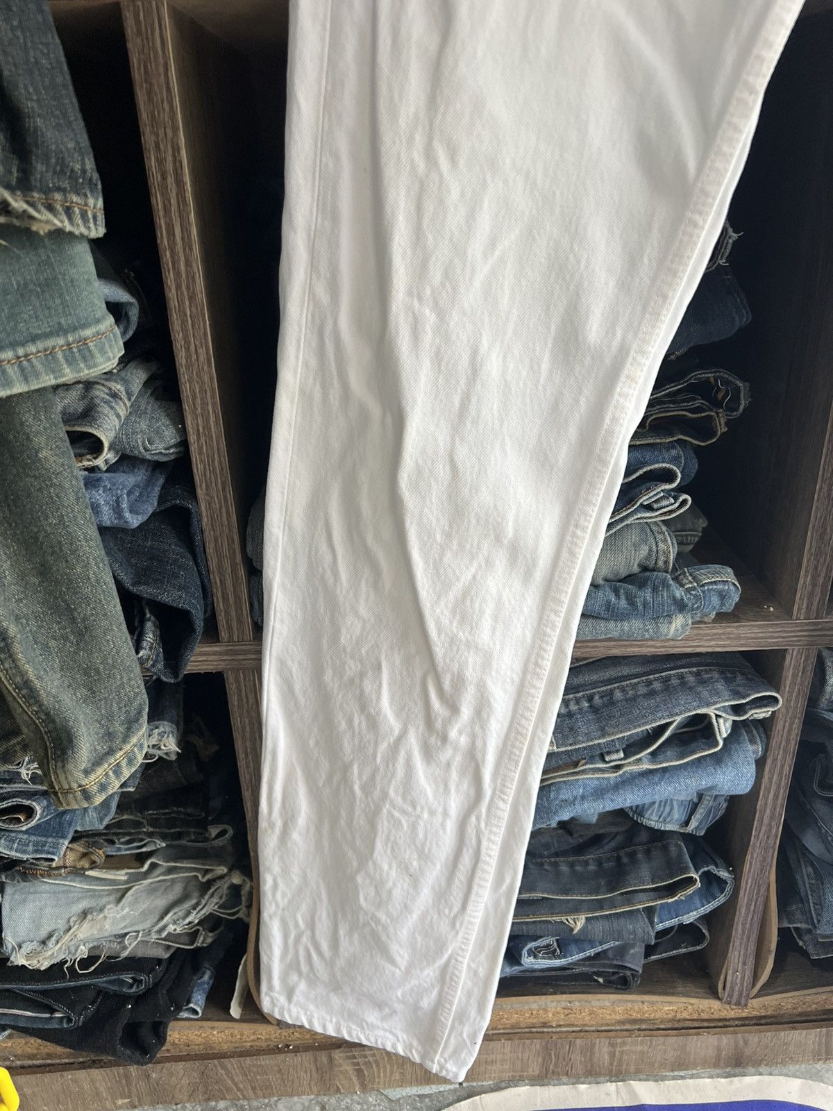 Levi's Vintage Clothing 🔥Vintage Levis 501 Button 552 Denim Size US 28 / EU 44 - 4 Thumbnail