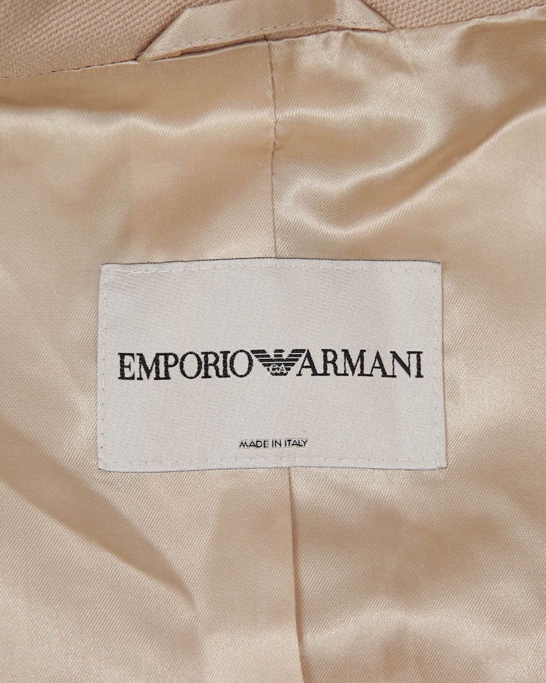 Emporio Armani Emporio Armani F/W2003 Coat Size M / US 6-8 / IT 42-44 - 10 Thumbnail