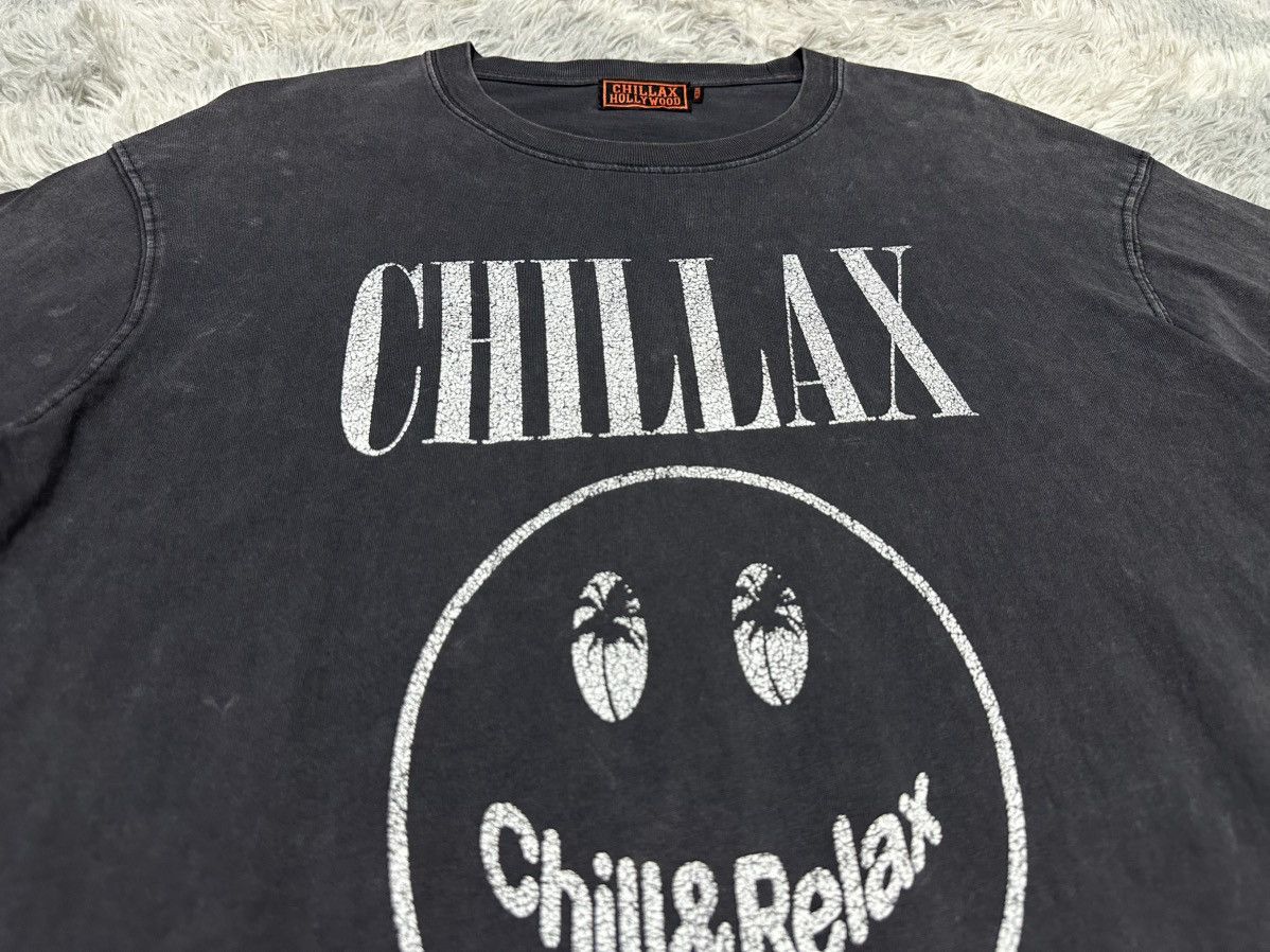 Vintage 🔥Vintage Chillax Shirt Parody Nirvana Size US L / EU 52-54 / 3 - 5 Thumbnail