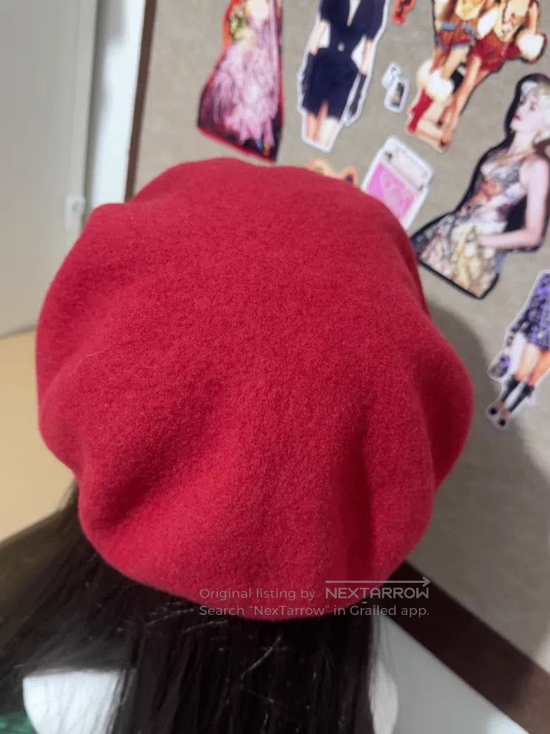 Vivienne Westwood Vivienne Westwood Red Beret Size ONE SIZE - 5 Thumbnail