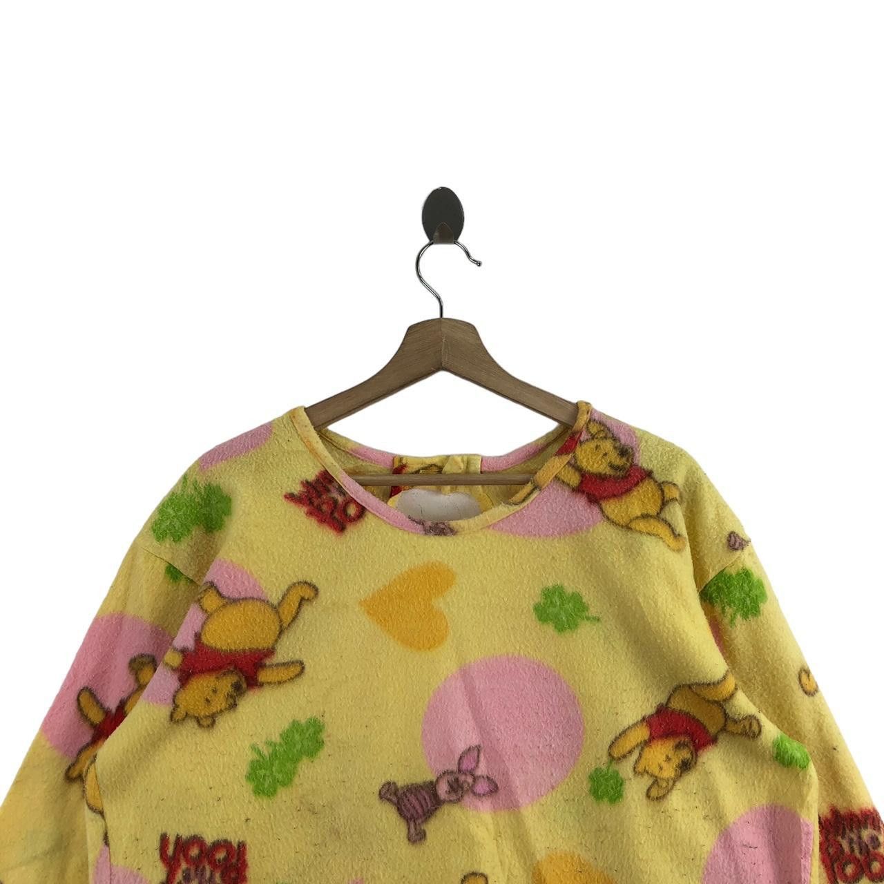 Disney DISNEY WINNIE THE POOH Cartoon AOP Apron Blouse Shirt Size M / US 6-8 / IT 42-44 - 3 Thumbnail