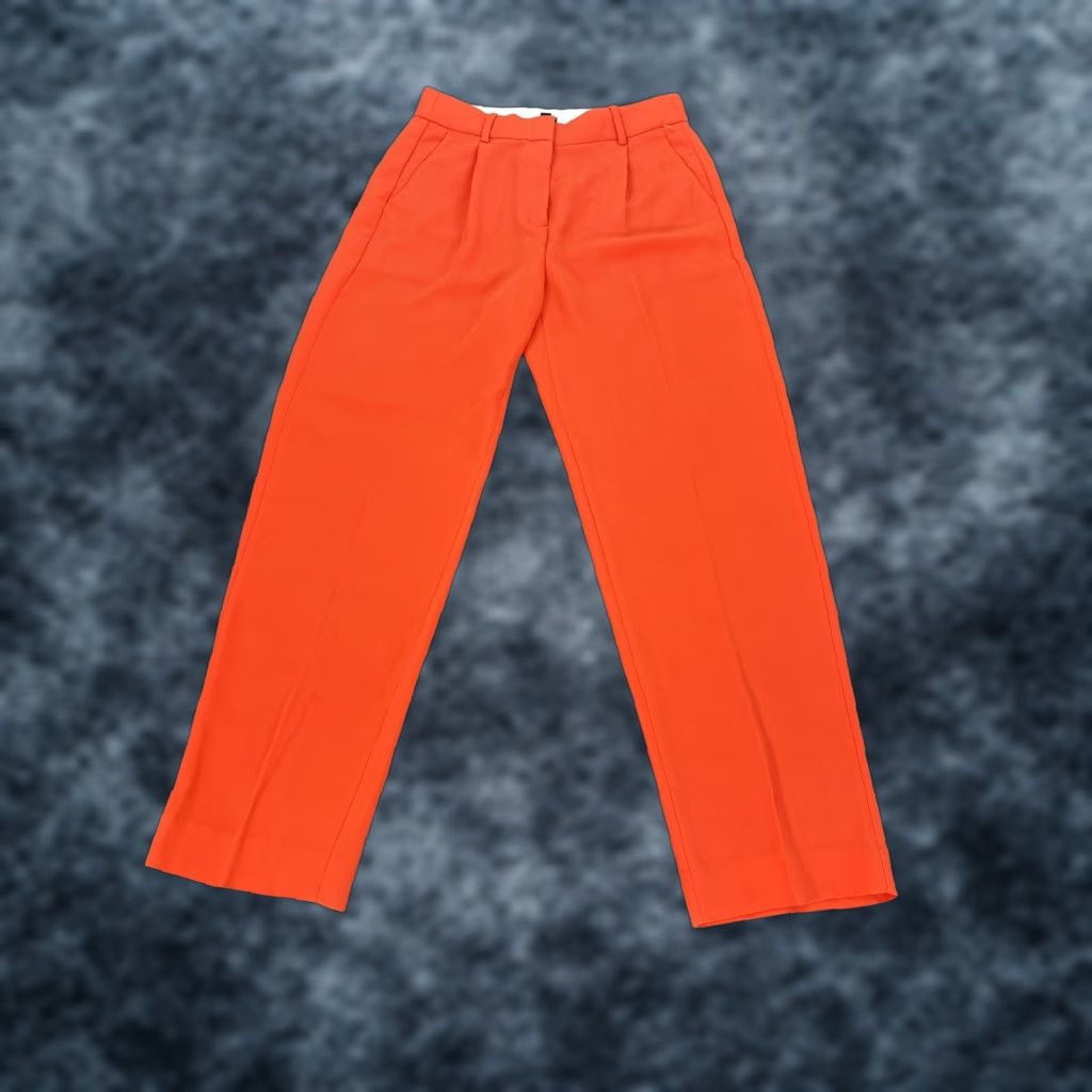 J.Crew NWT J.CREW Pants Womens 4 Dress Pants Orange Preppy 28x30 Regular Boys/Girls? Size 27" / US 4 / IT 40 - 1 Thumbnail